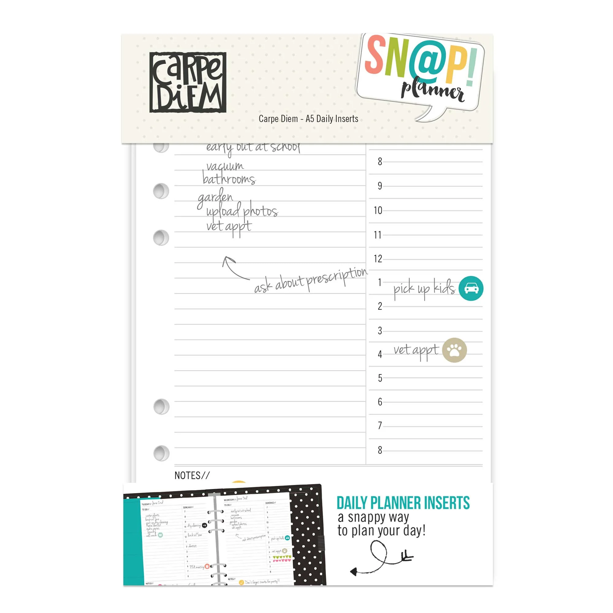 A5 Planner Daily Inserts - Image 2