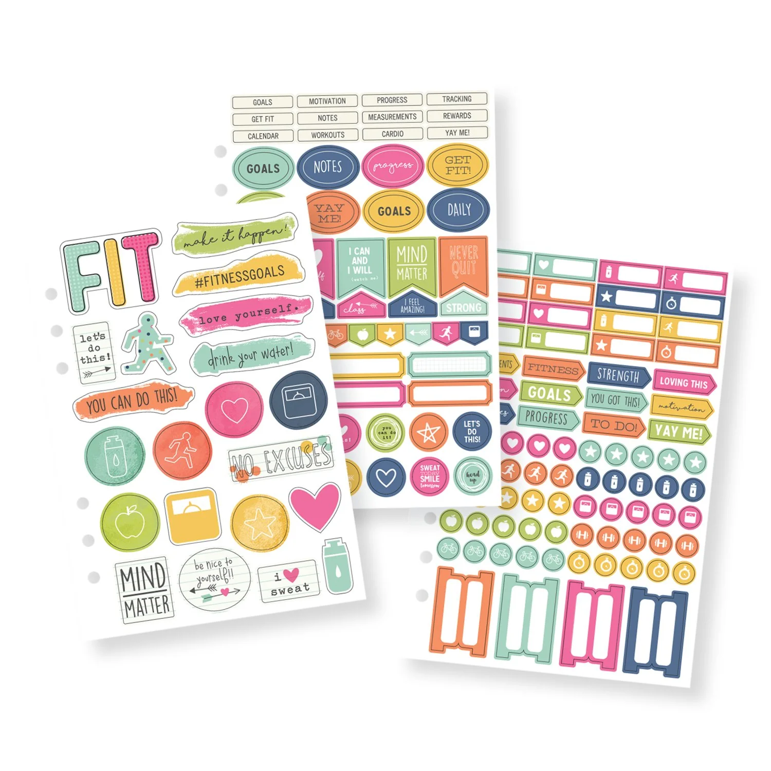 A5 Planner Fitness Inserts - Image 5