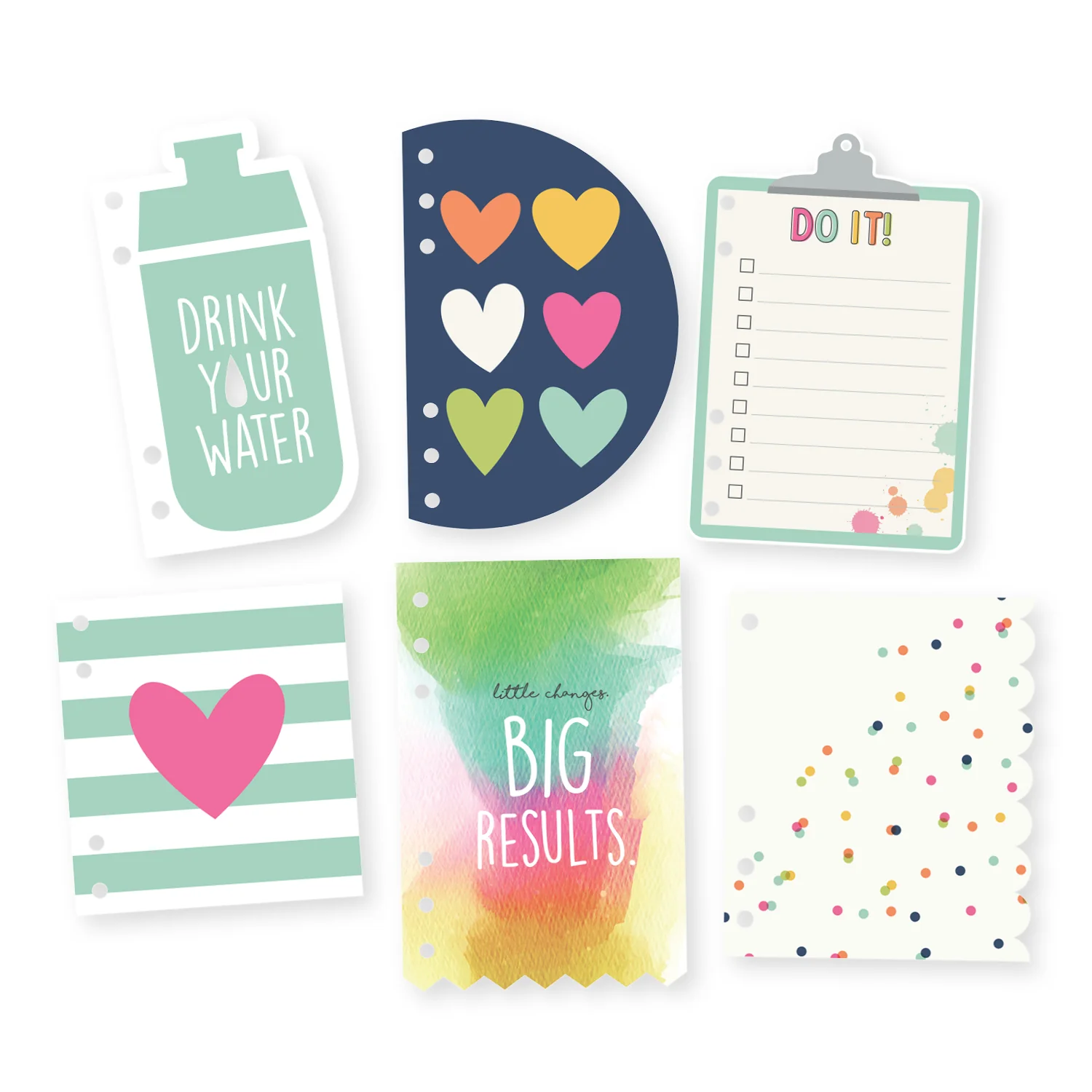 A5 Planner Fitness Inserts - Image 6