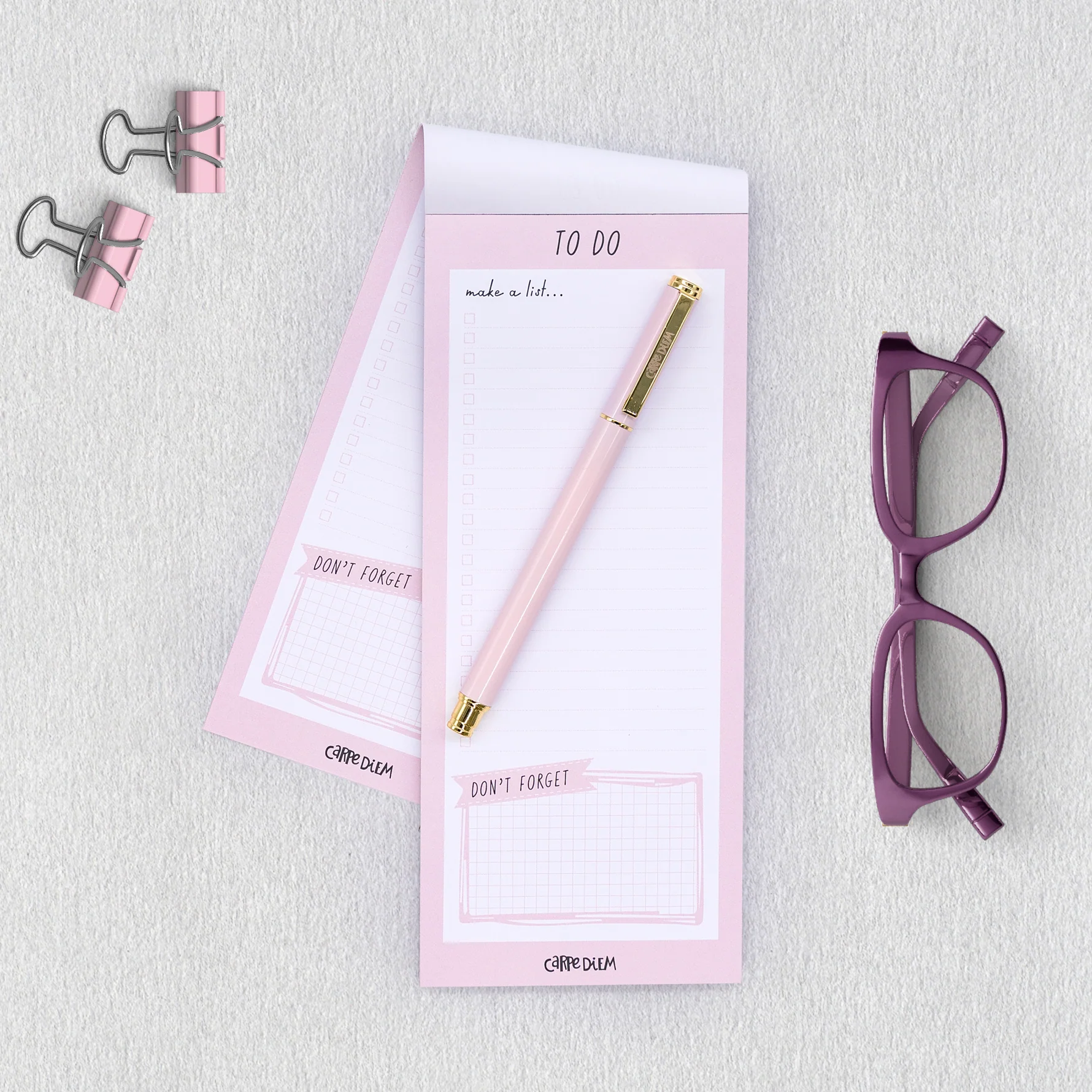Ballerina Pink Magnetic To Do List - Image 4
