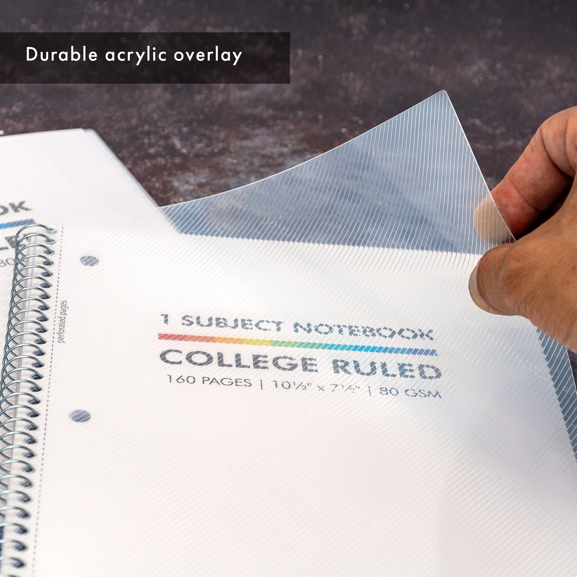 Basics 1-Subject Notebook - Image 3