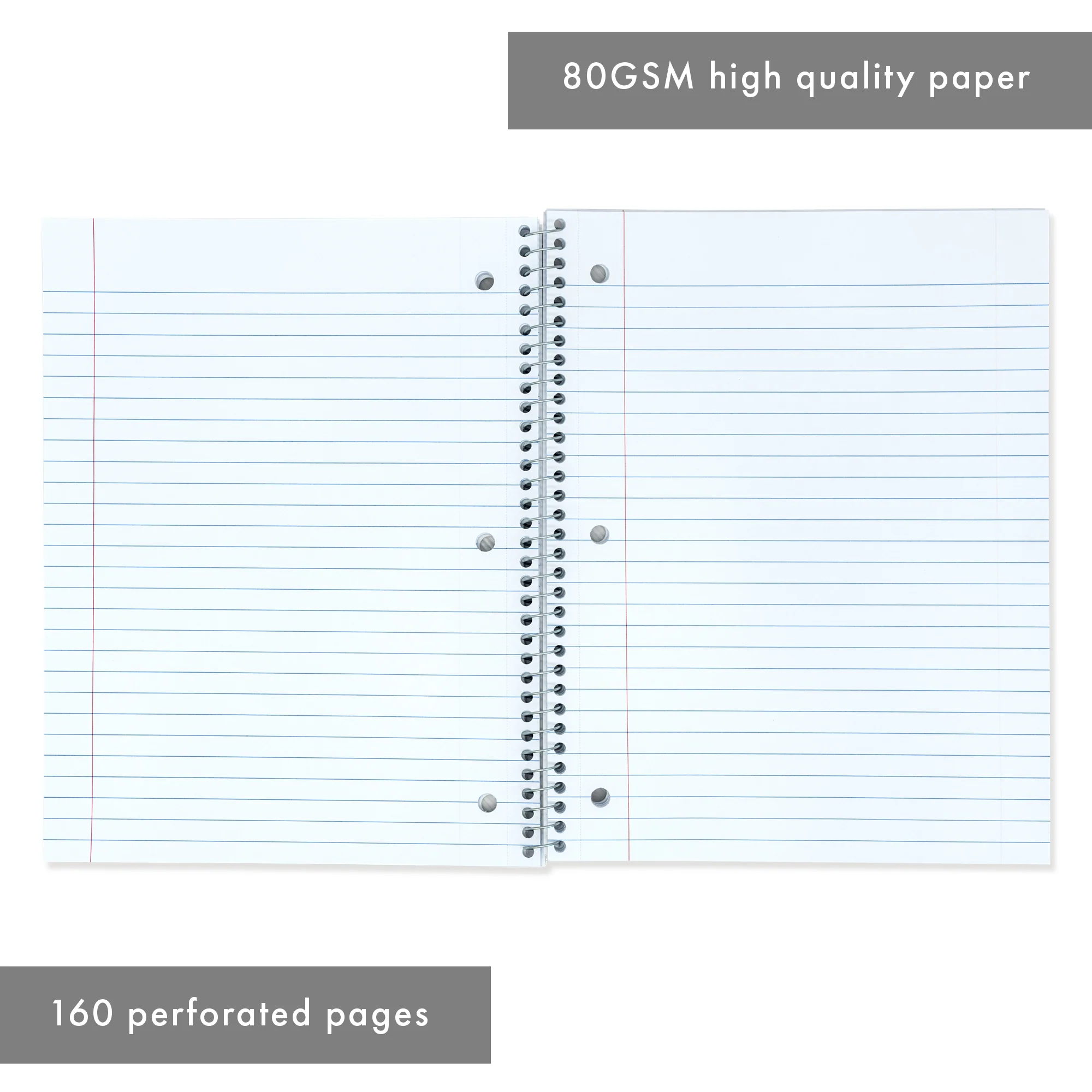 Basics 1-Subject Notebook - Image 4