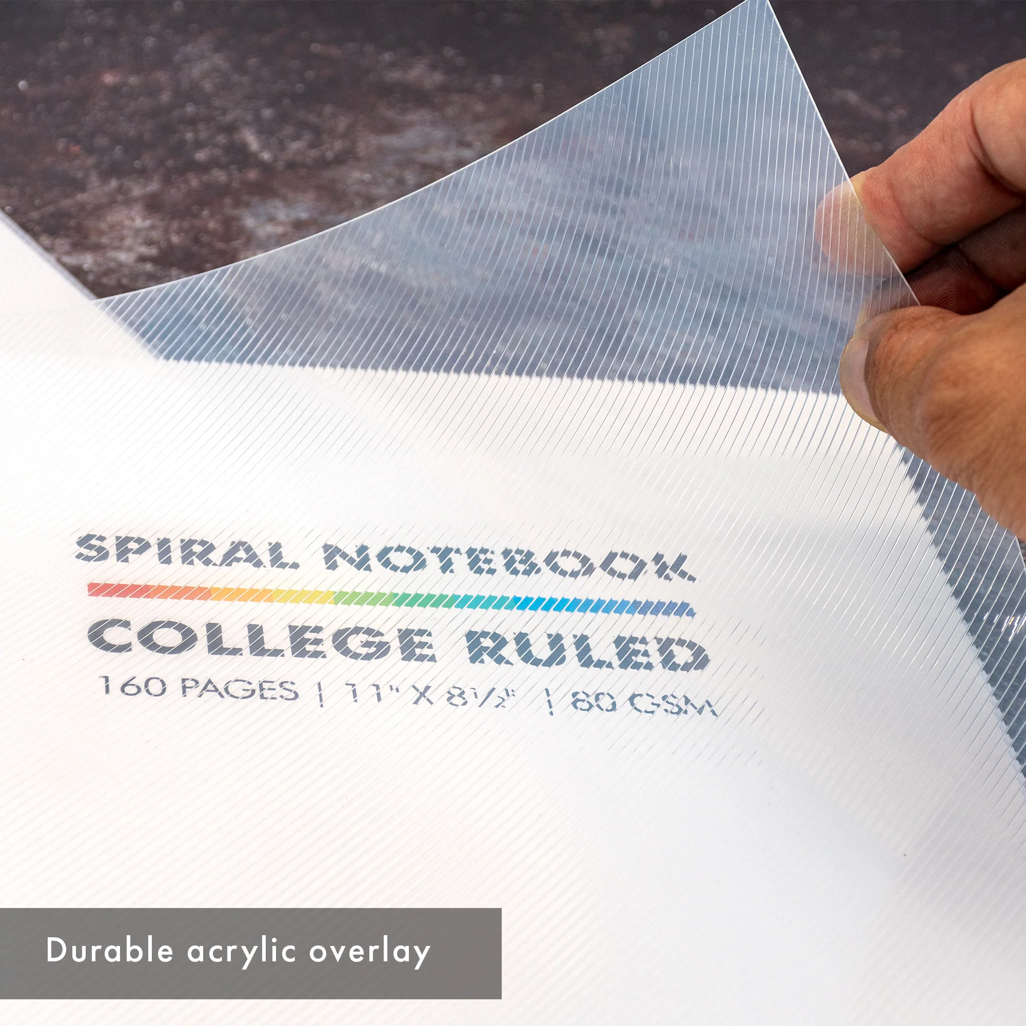 Basics Letter Size Spiral Notebook - Image 3