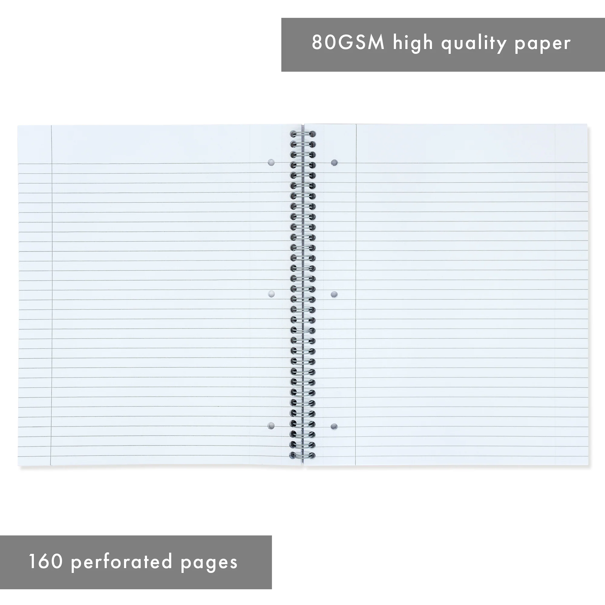 Basics Letter Size Spiral Notebook - Image 5