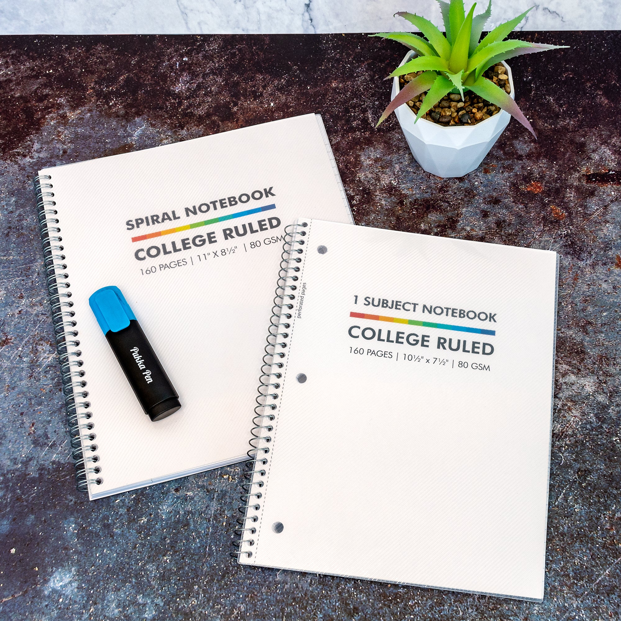Basics Letter Size Spiral Notebook - Image 6