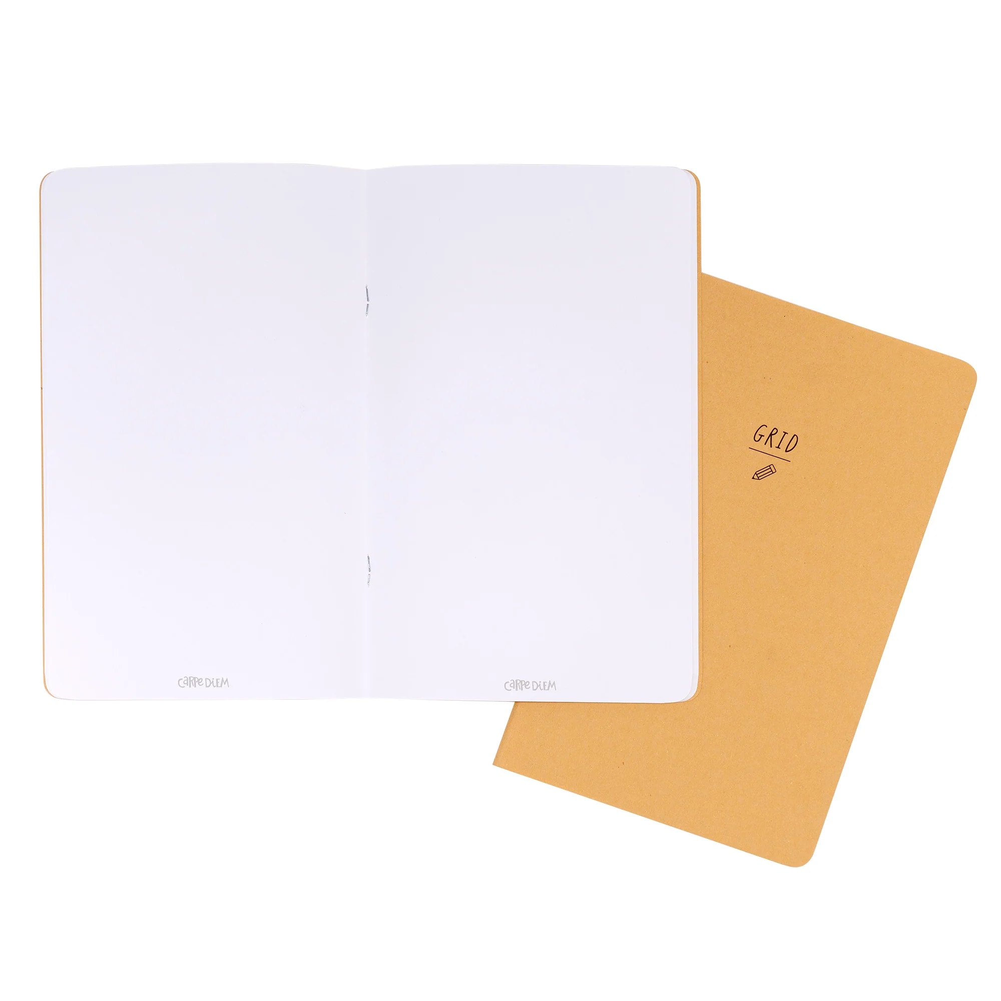Blank and Grid Traveler's Notebook Inserts - Pack of 2 - Image 3