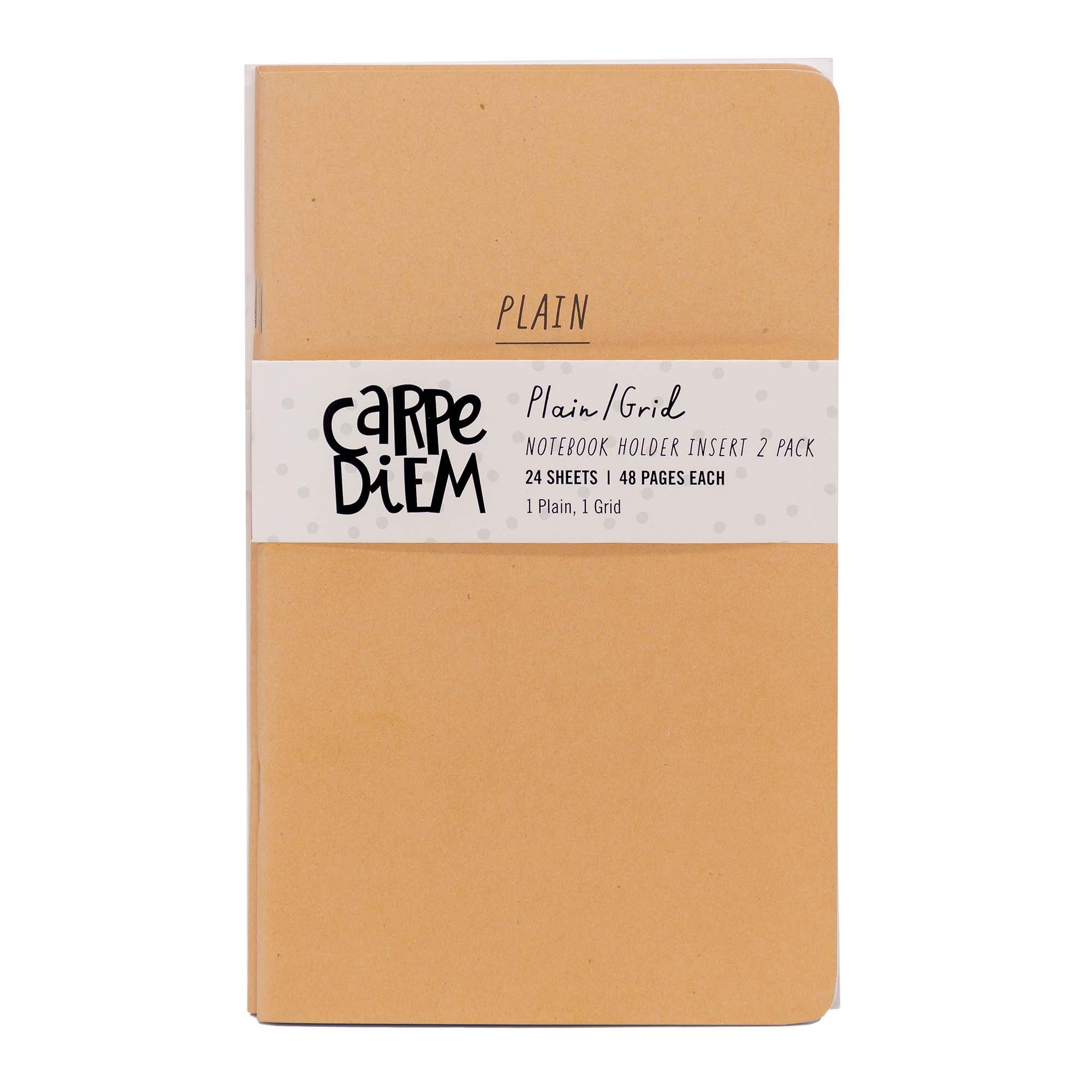 Blank and Grid Traveler's Notebook Inserts - Pack of 2 - Image 5