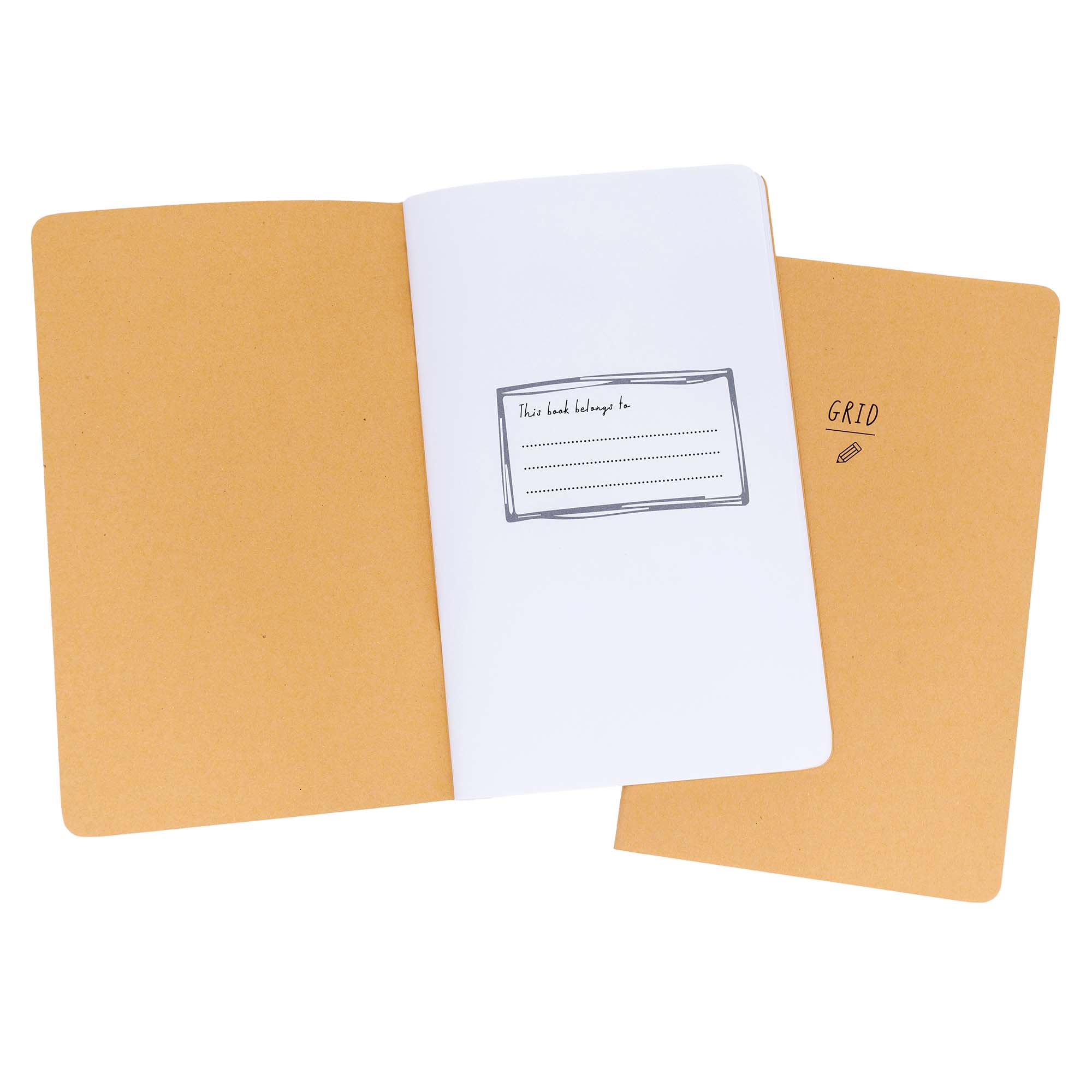 Blank and Grid Traveler's Notebook Inserts - Pack of 2 - Image 6