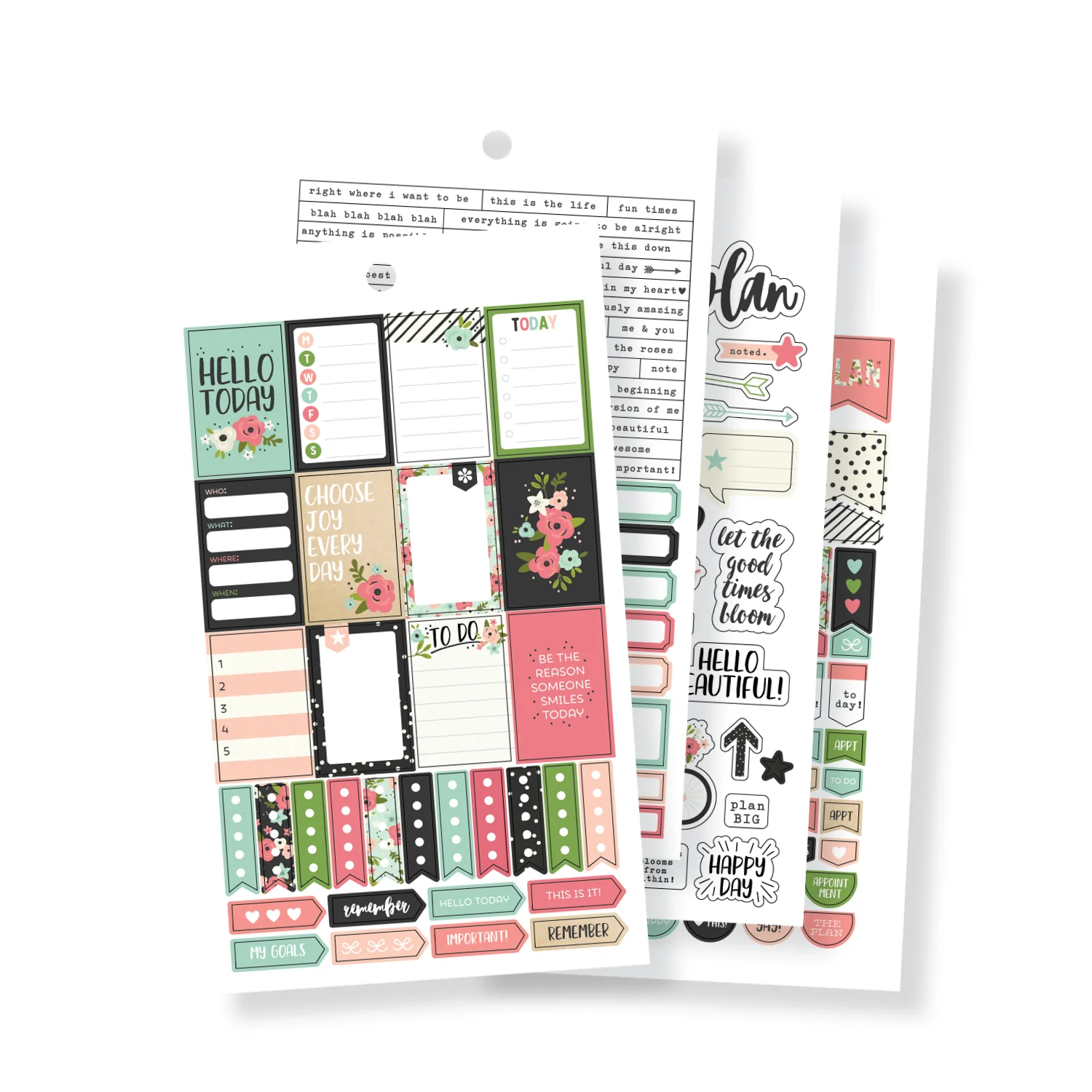 Bloom Mini Sticker Tablet - Image 3