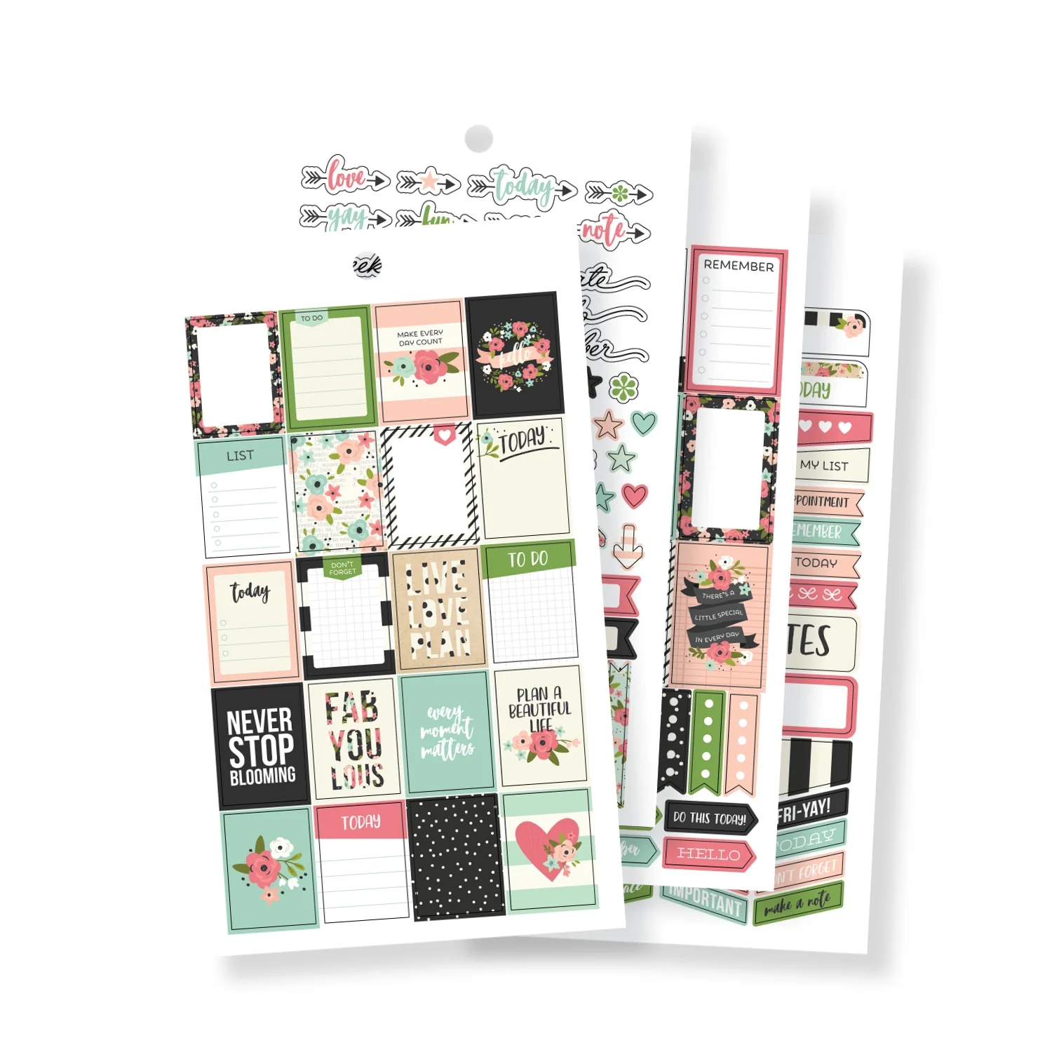 Bloom Mini Sticker Tablet - Image 4