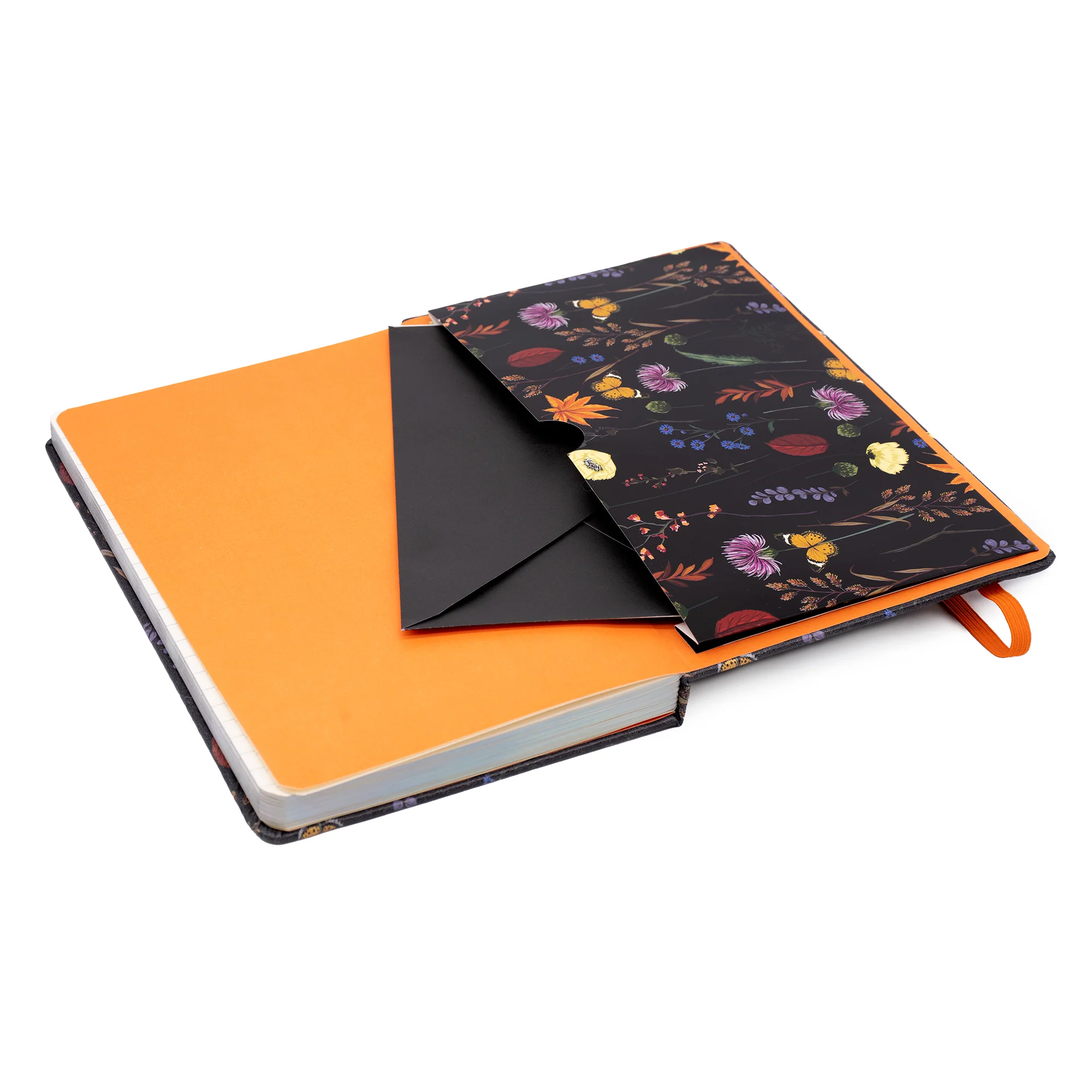 Bloom Softcover Pad in Black - Image 4