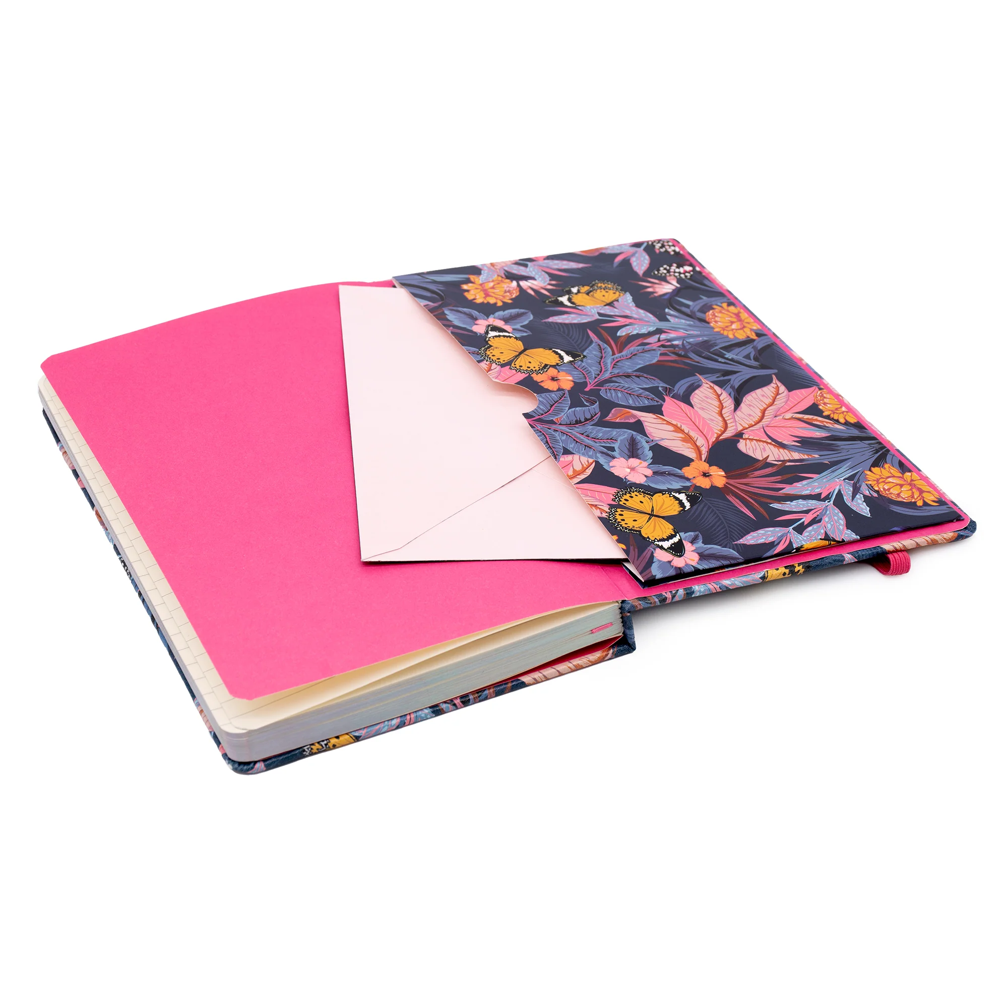 Bloom Softcover Pad in Blue - Image 4