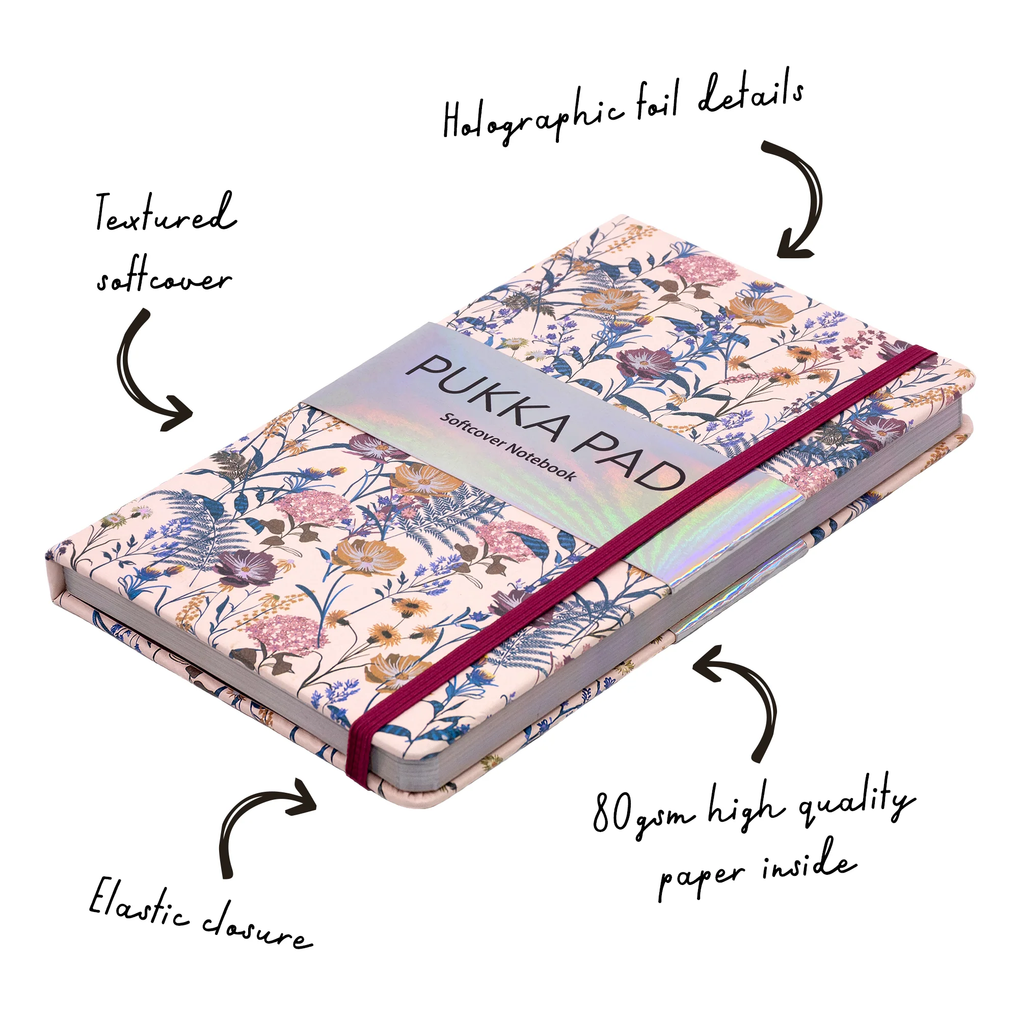 Bloom Softcover Pad In Cream - Image 3