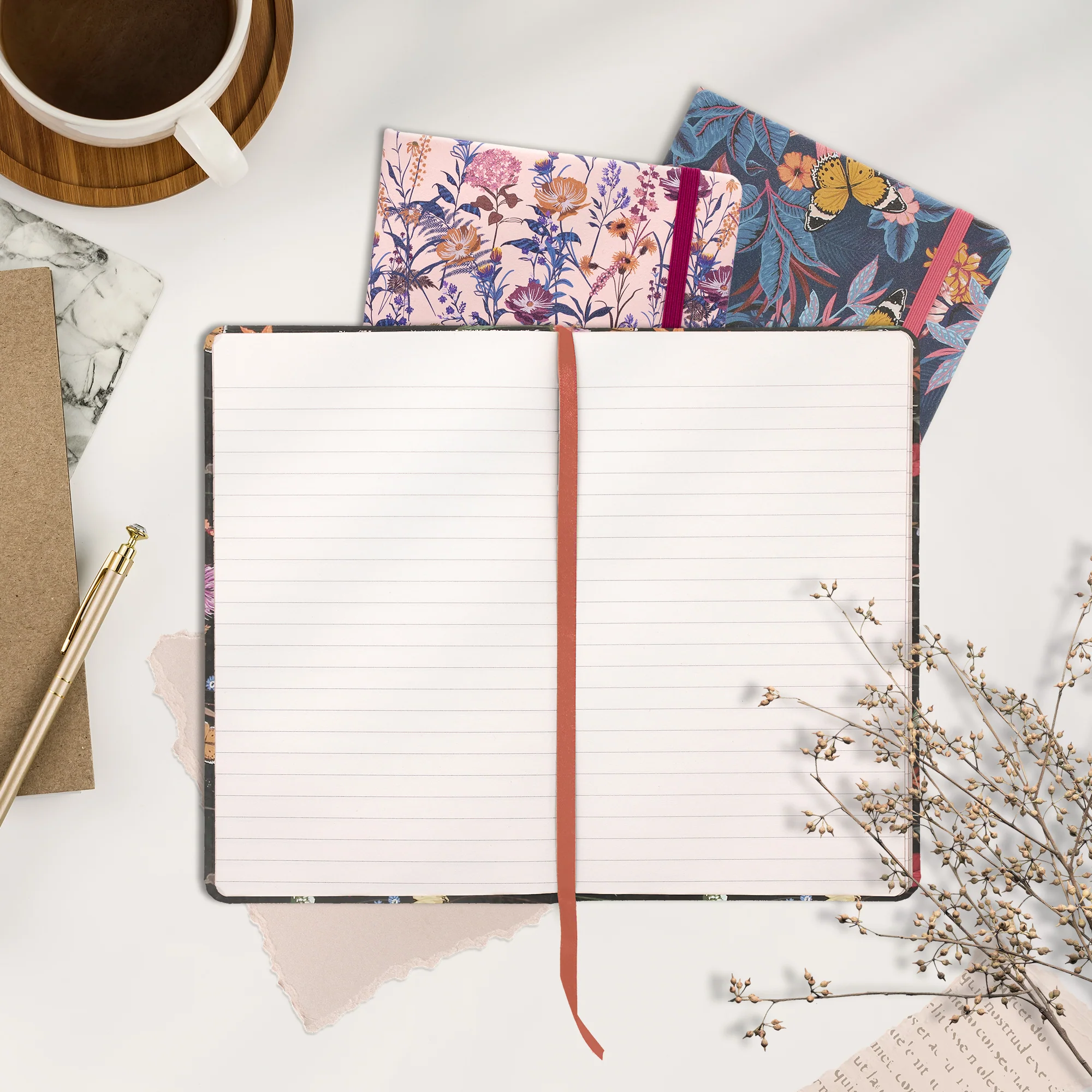 Bloom Softcover Pad In Cream - Image 6