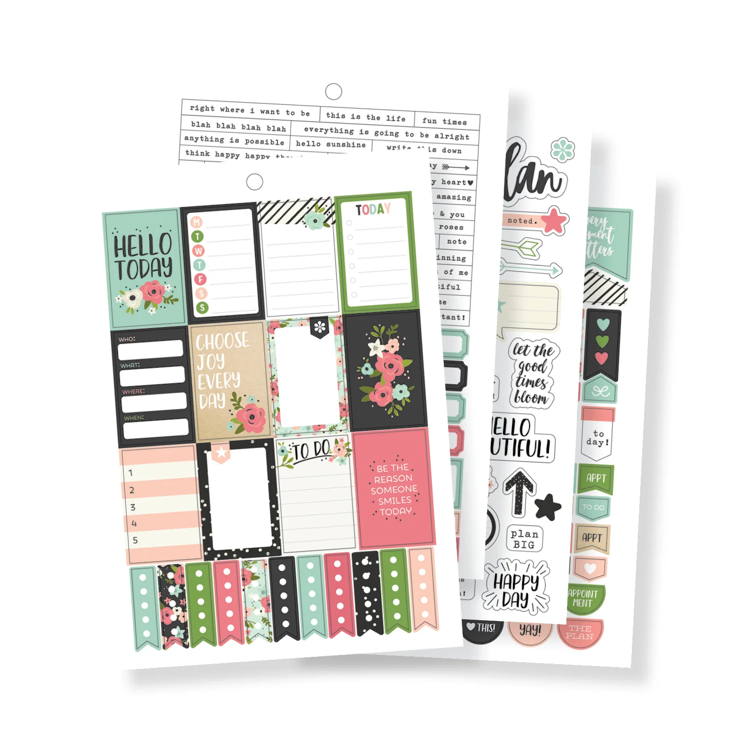 Bloom A5 Sticker Tablet - Image 4