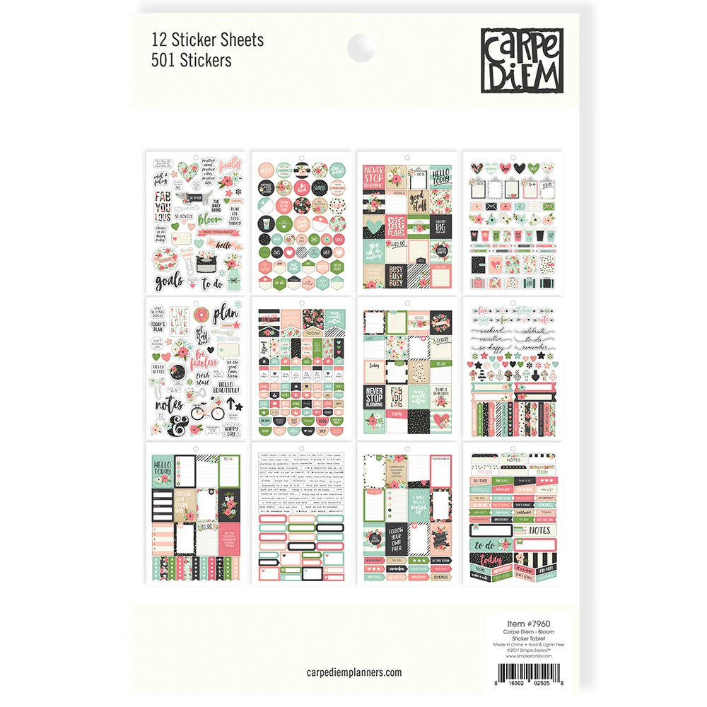 Bloom A5 Sticker Tablet - Image 5