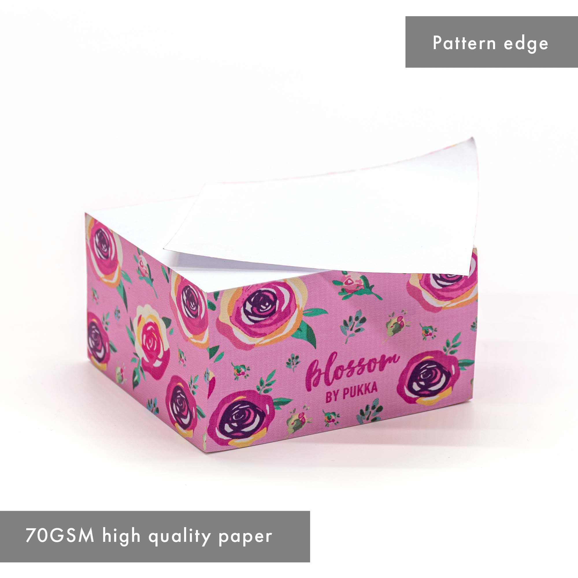 Blossom Memo Block Pink - Image 3