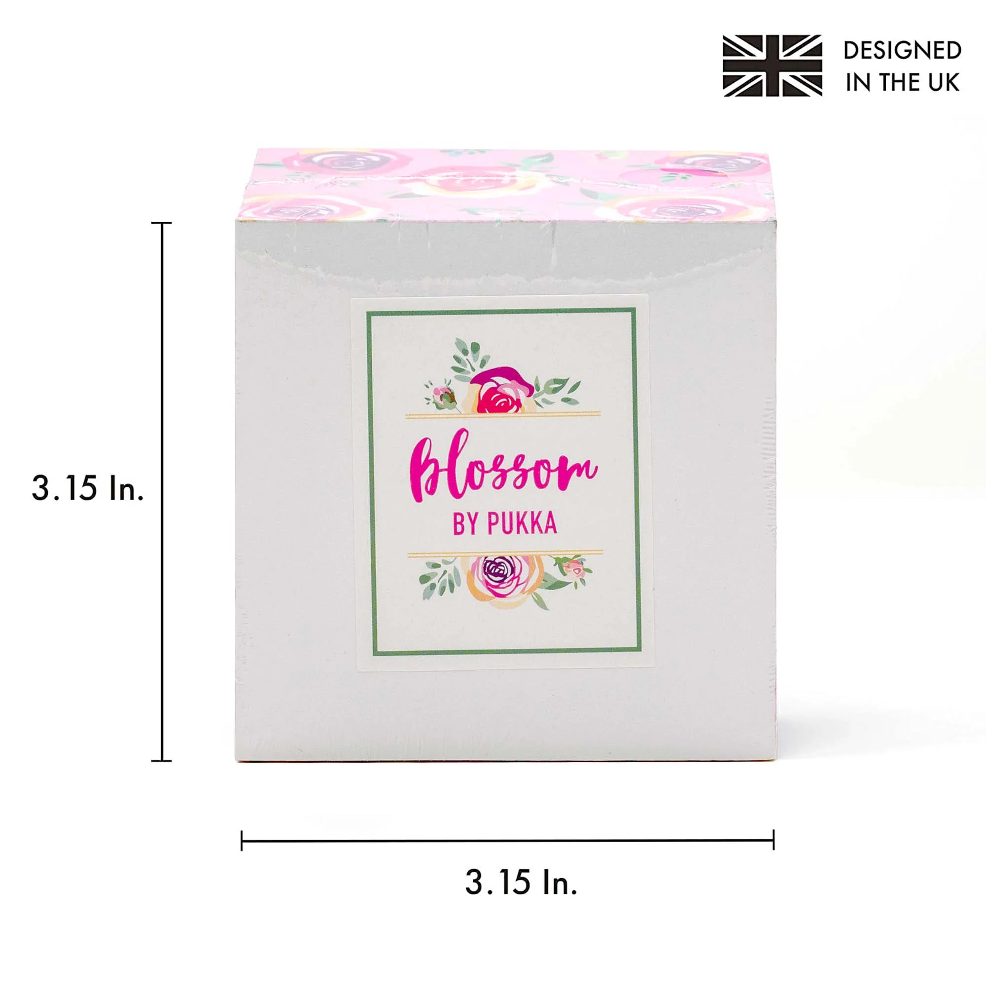 Blossom Memo Block Pink - Image 4