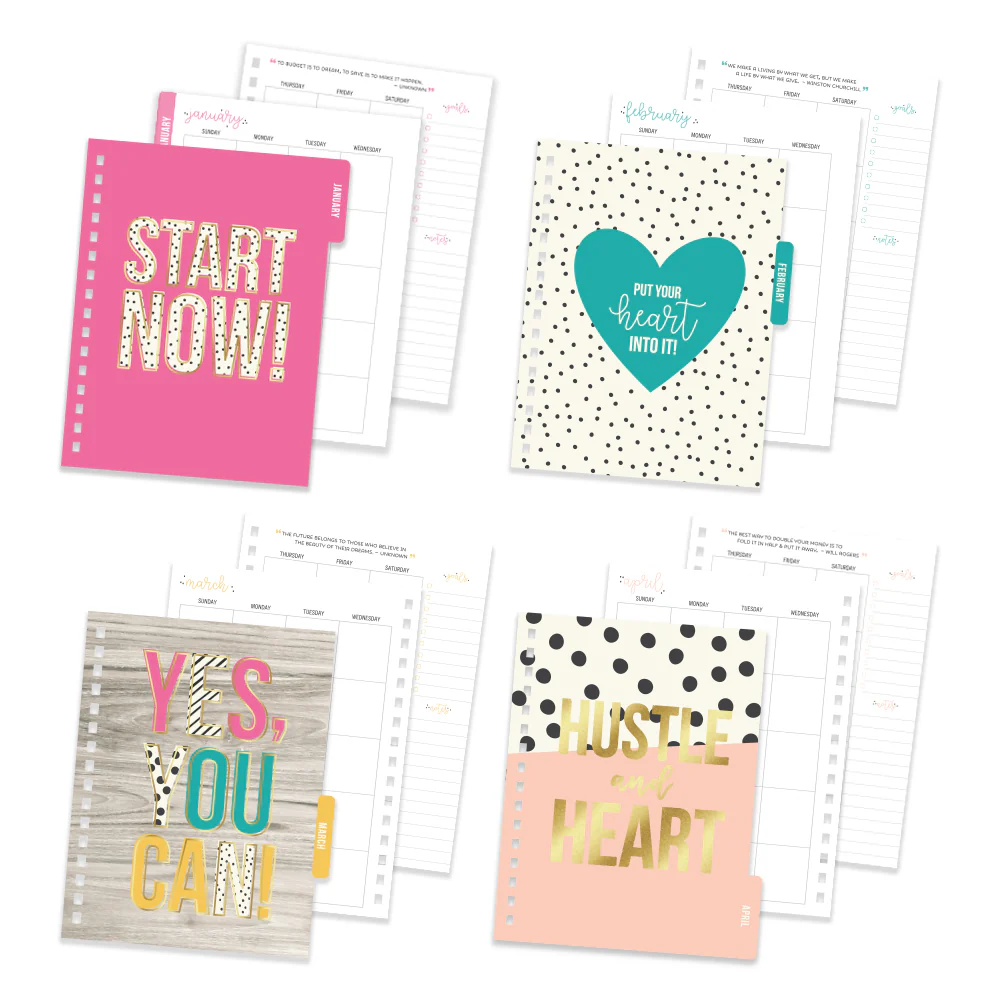 Budget 12 Month Spiral Planner - Image 3
