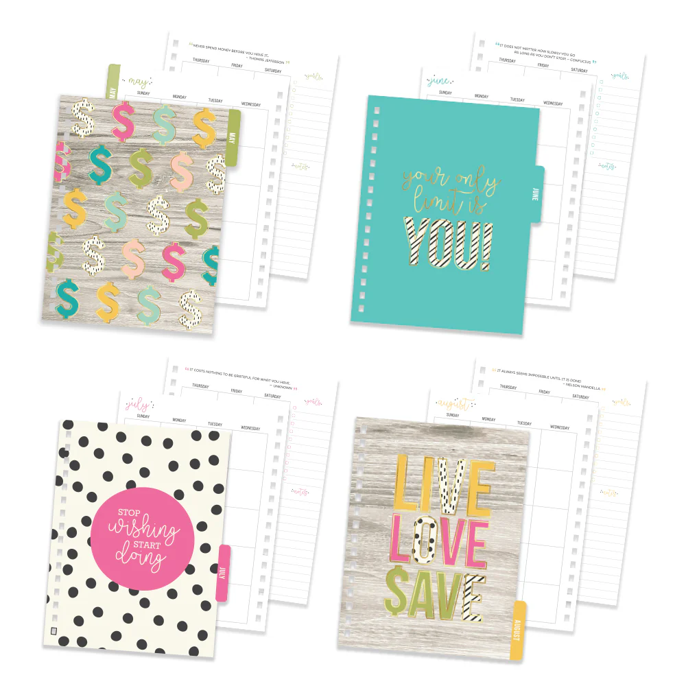 Budget 12 Month Spiral Planner - Image 4