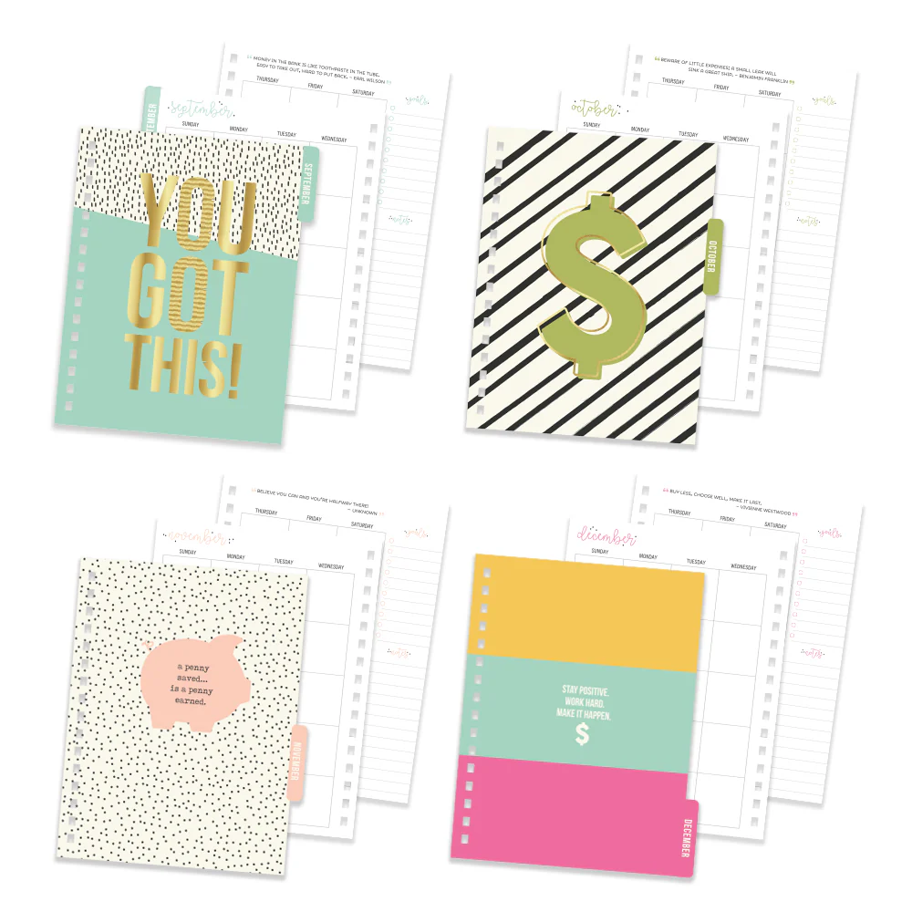 Budget 12 Month Spiral Planner - Image 5