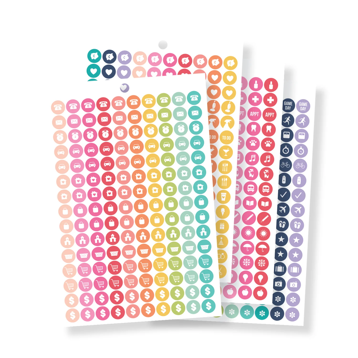 Calendar A5 Sticker Tablet - Image 3