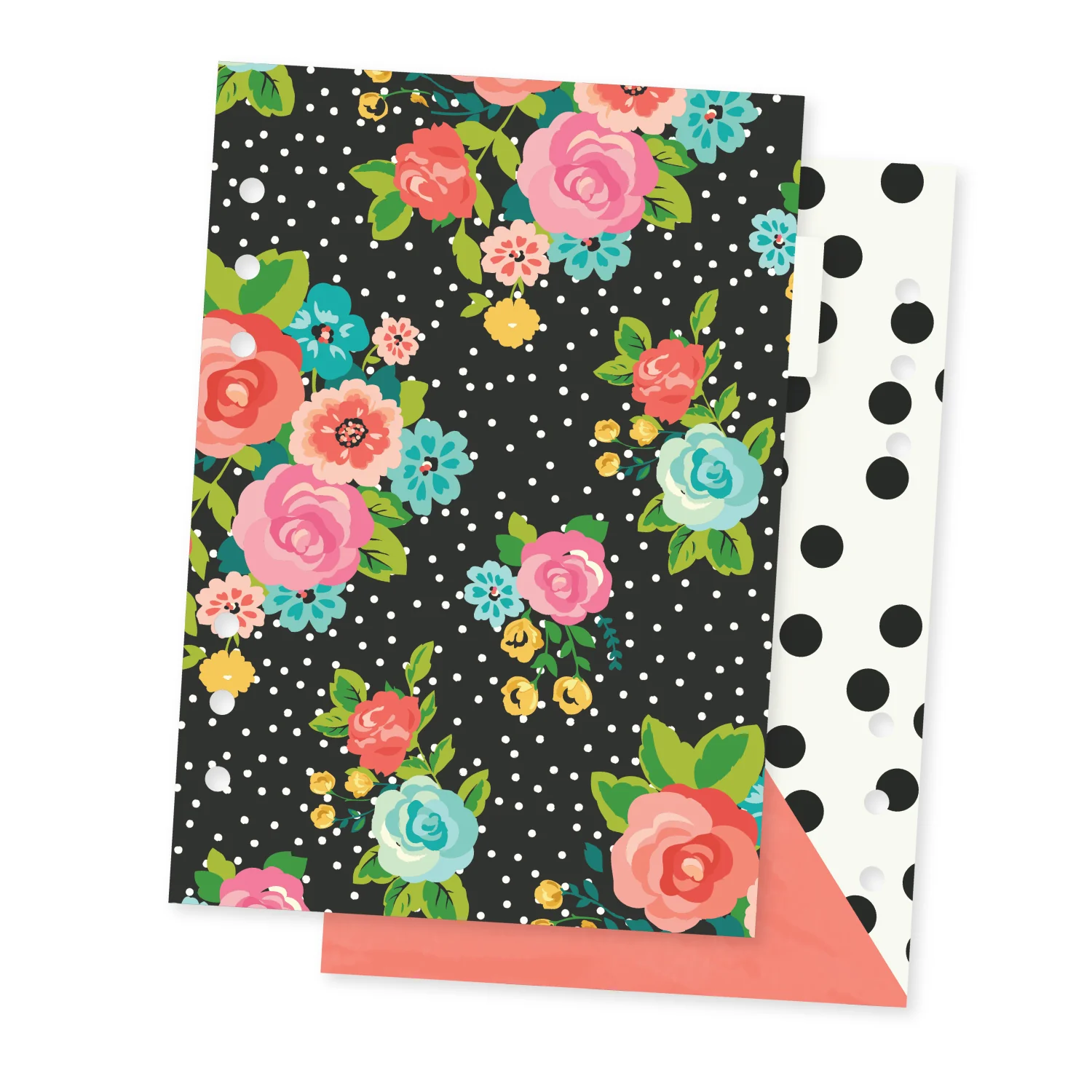 A5 Planner Mixed Pattern Dividers (Pack of 6) - Image 4