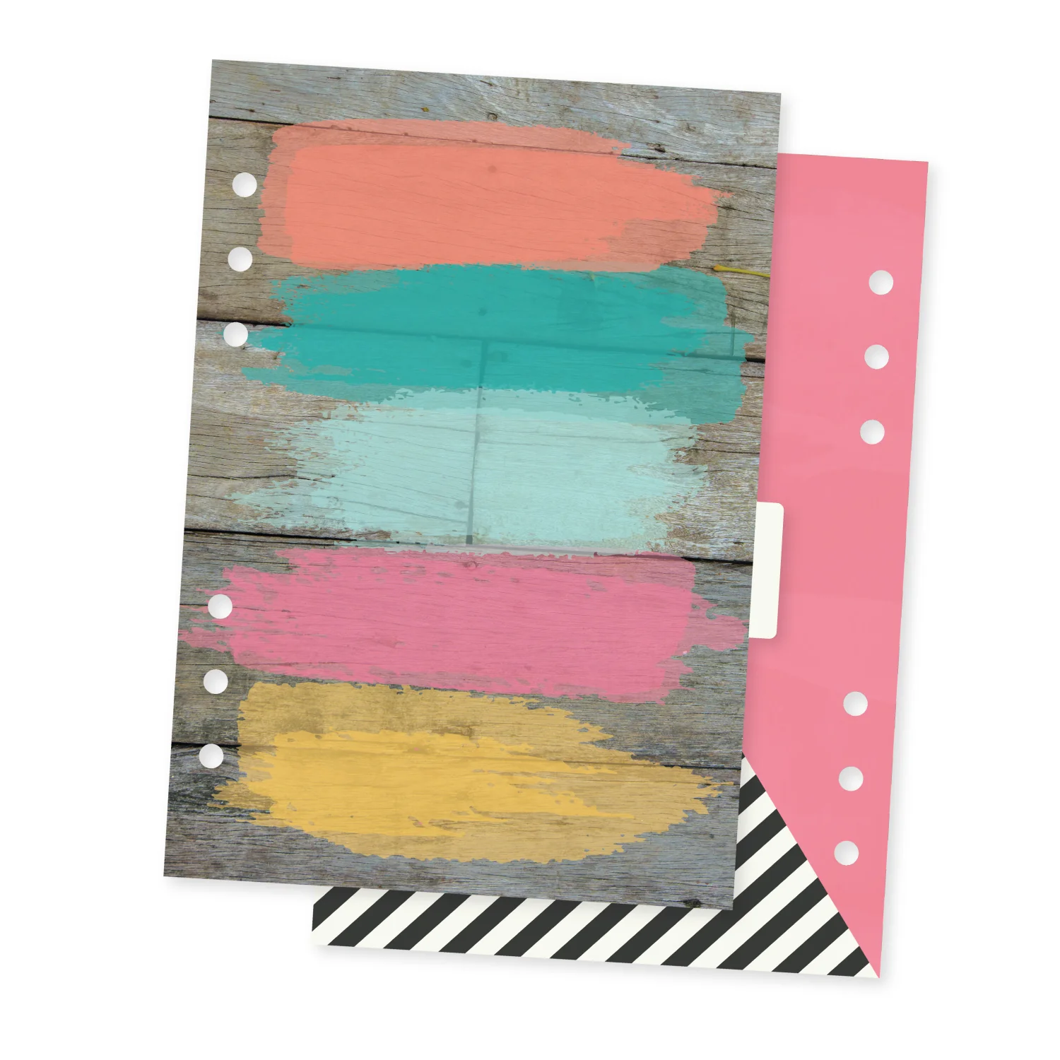 A5 Planner Mixed Pattern Dividers (Pack of 6) - Image 5