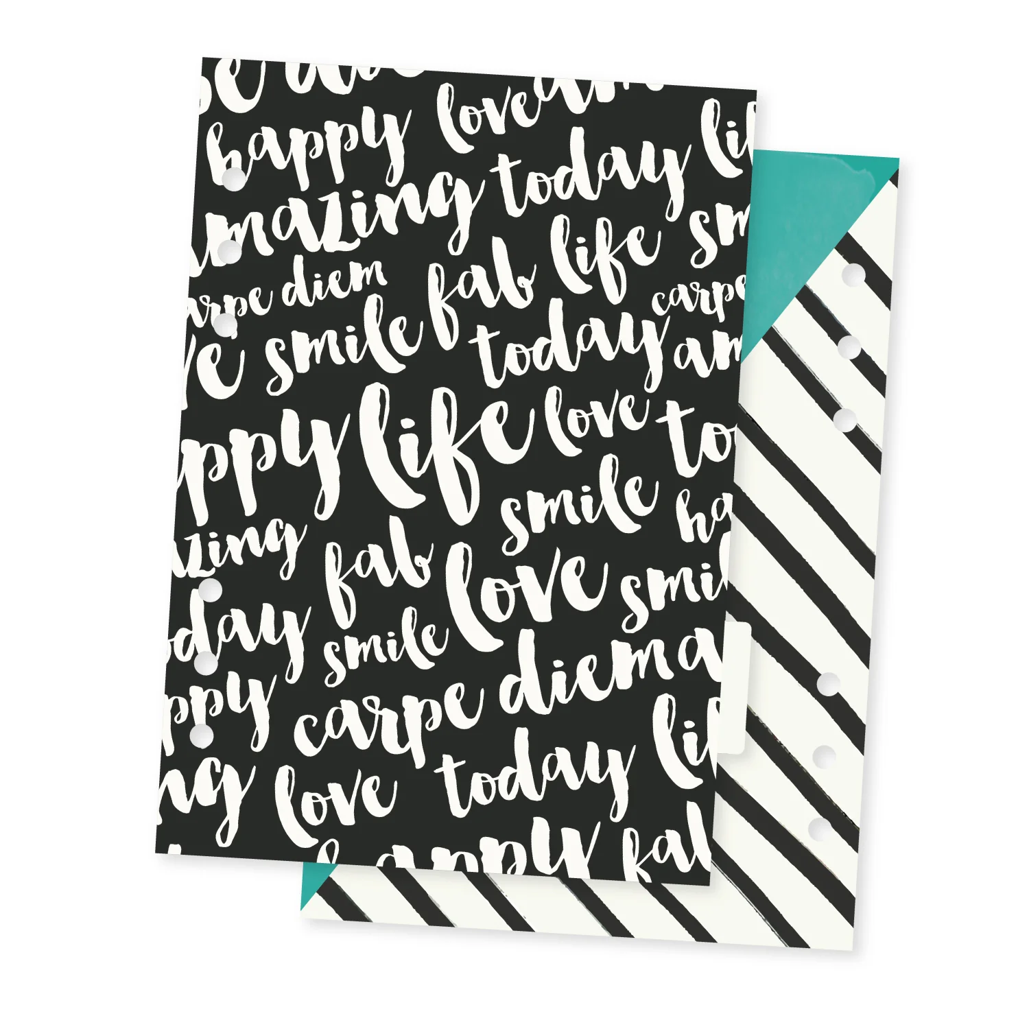 A5 Planner Mixed Pattern Dividers (Pack of 6) - Image 6