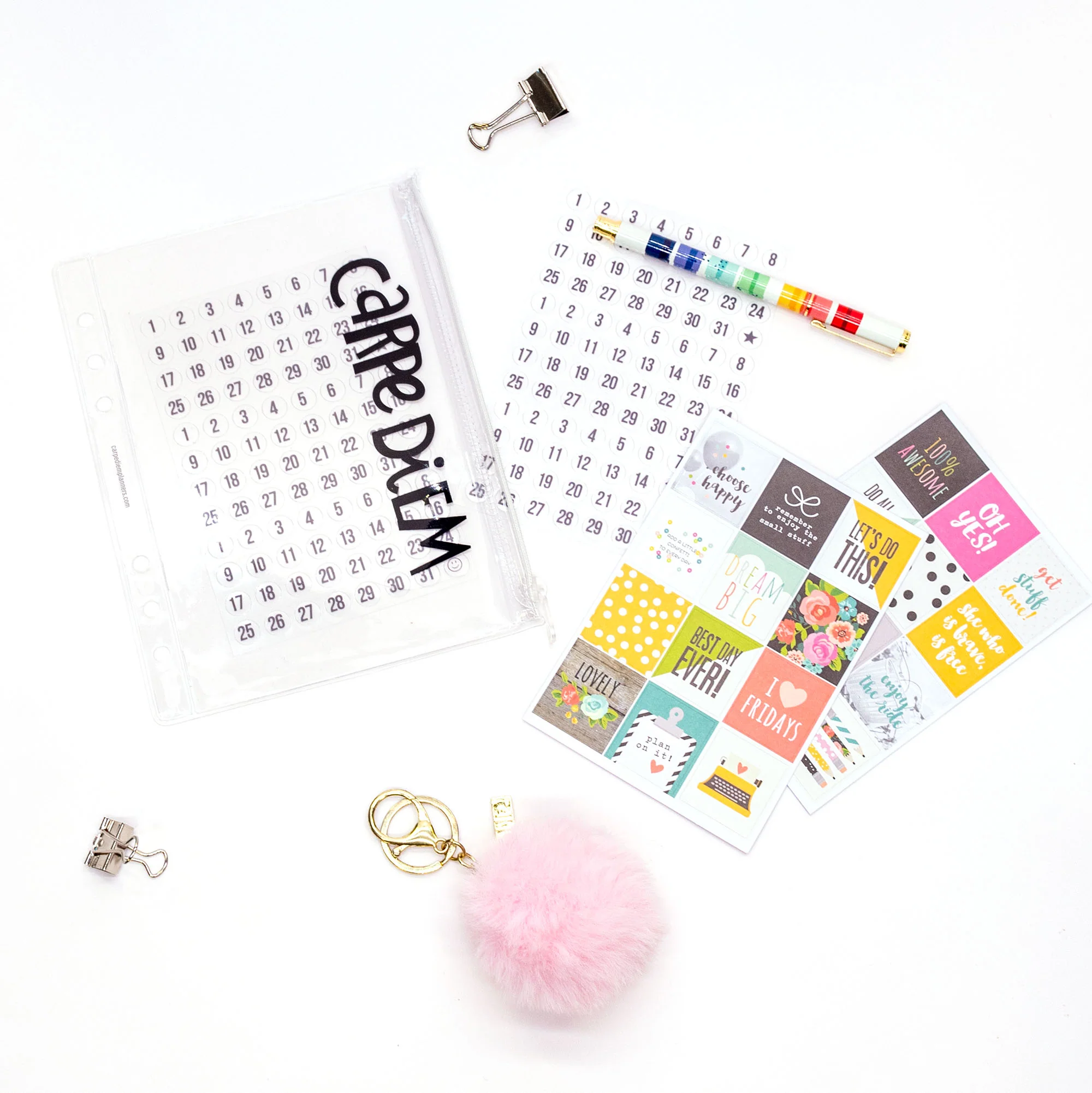 A5 Plastic Storage Pouch with Zip - Image 6
