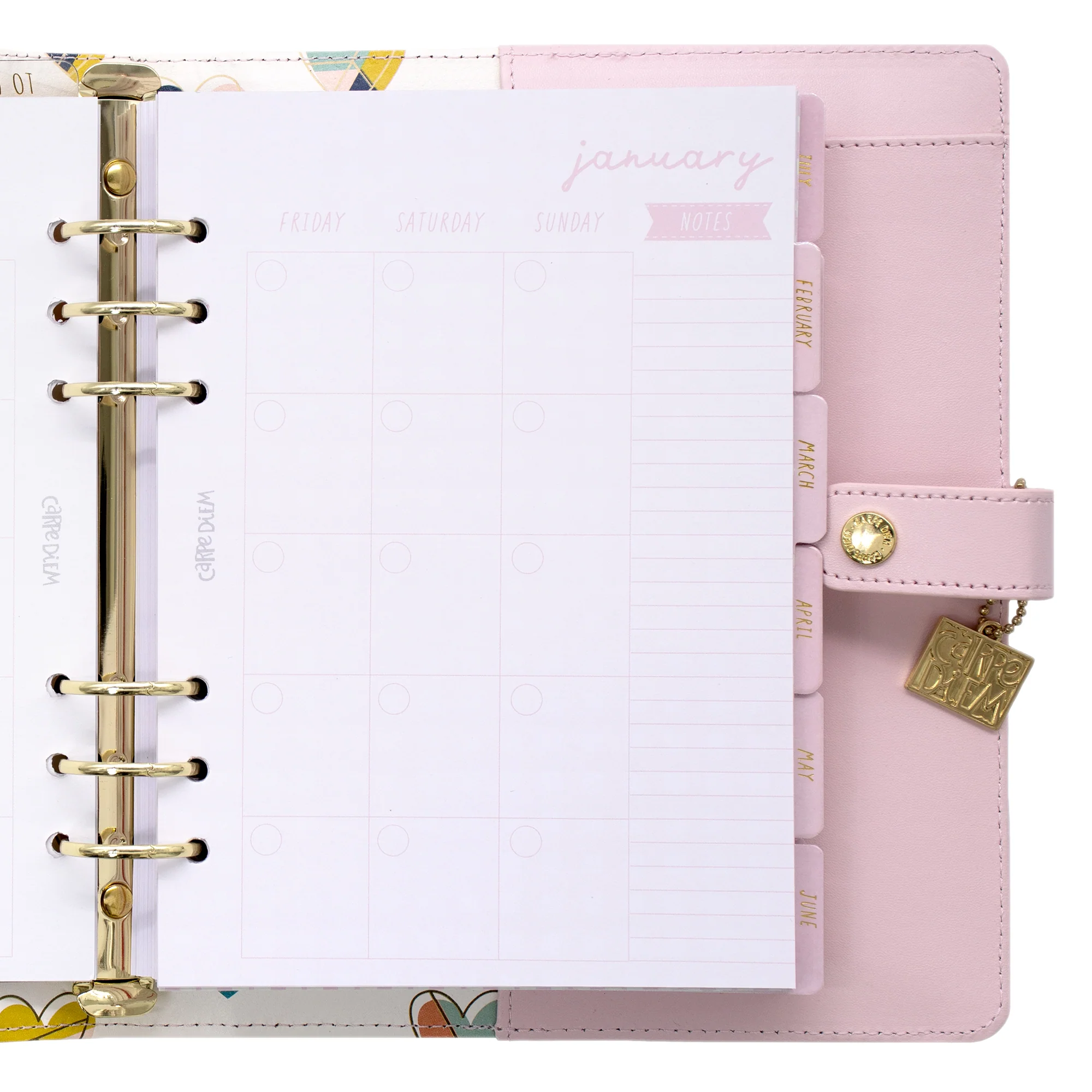 Ballerina Pink A5 Planner Box Set - Image 3