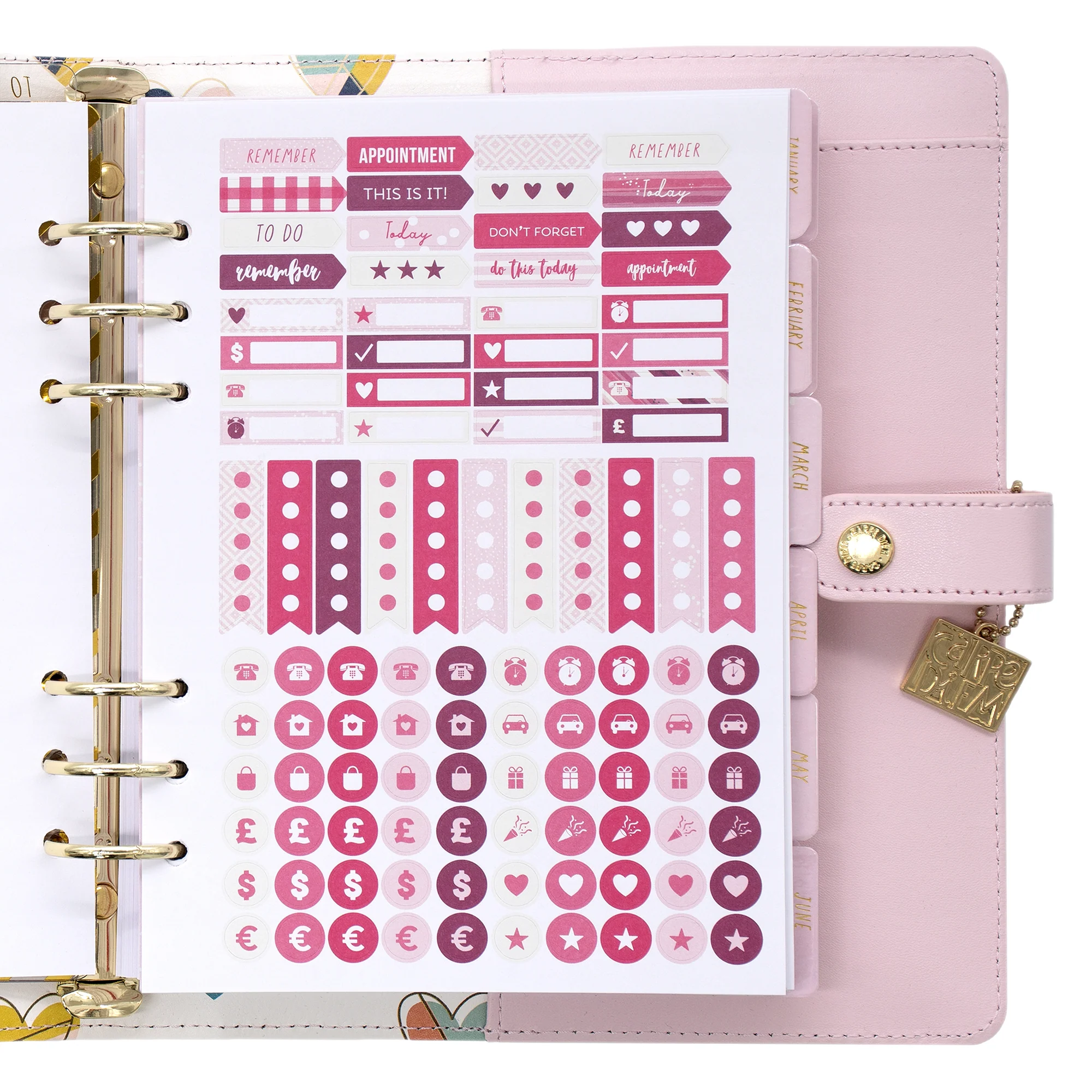 Ballerina Pink A5 Planner Box Set - Image 4