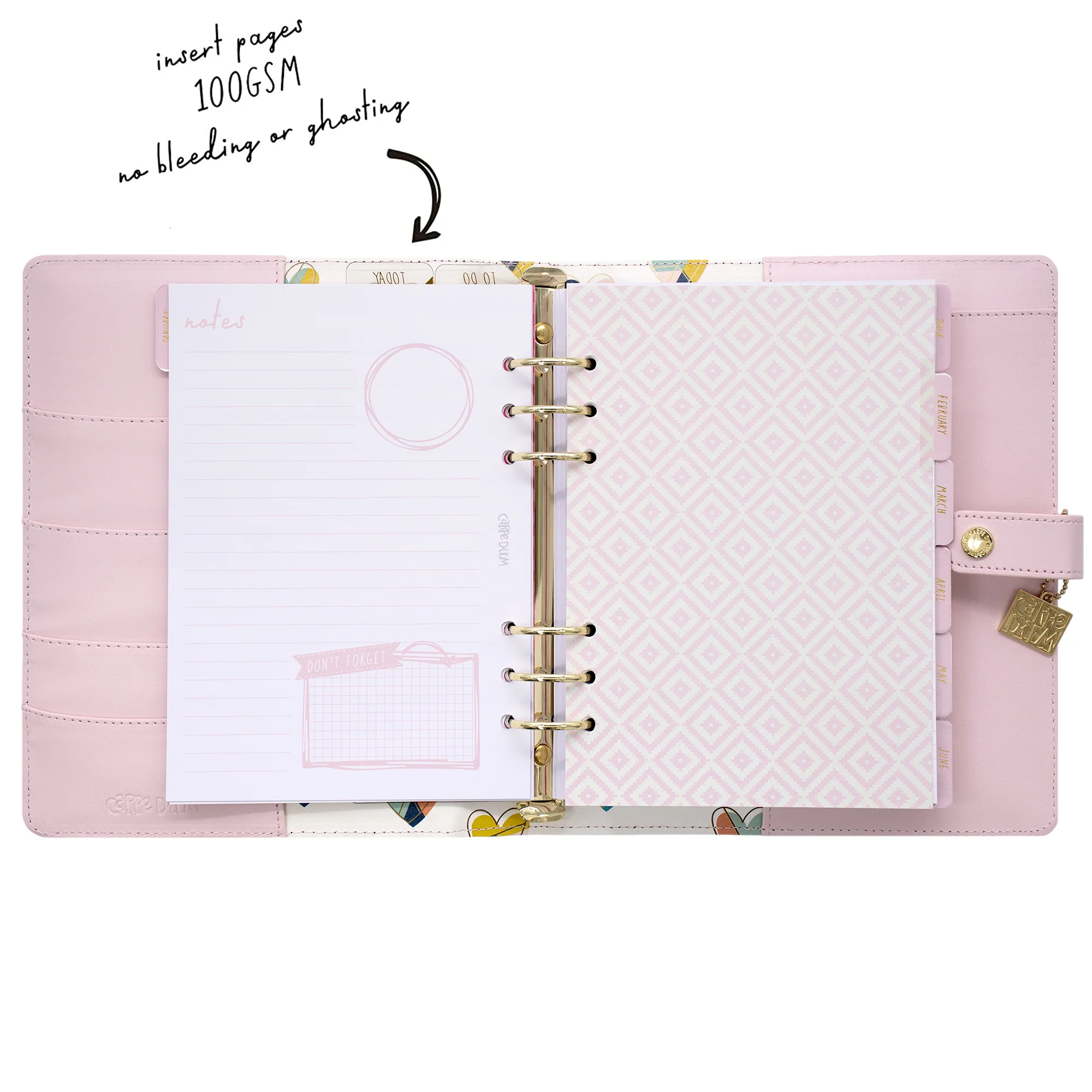 Ballerina Pink A5 Planner Box Set - Image 5