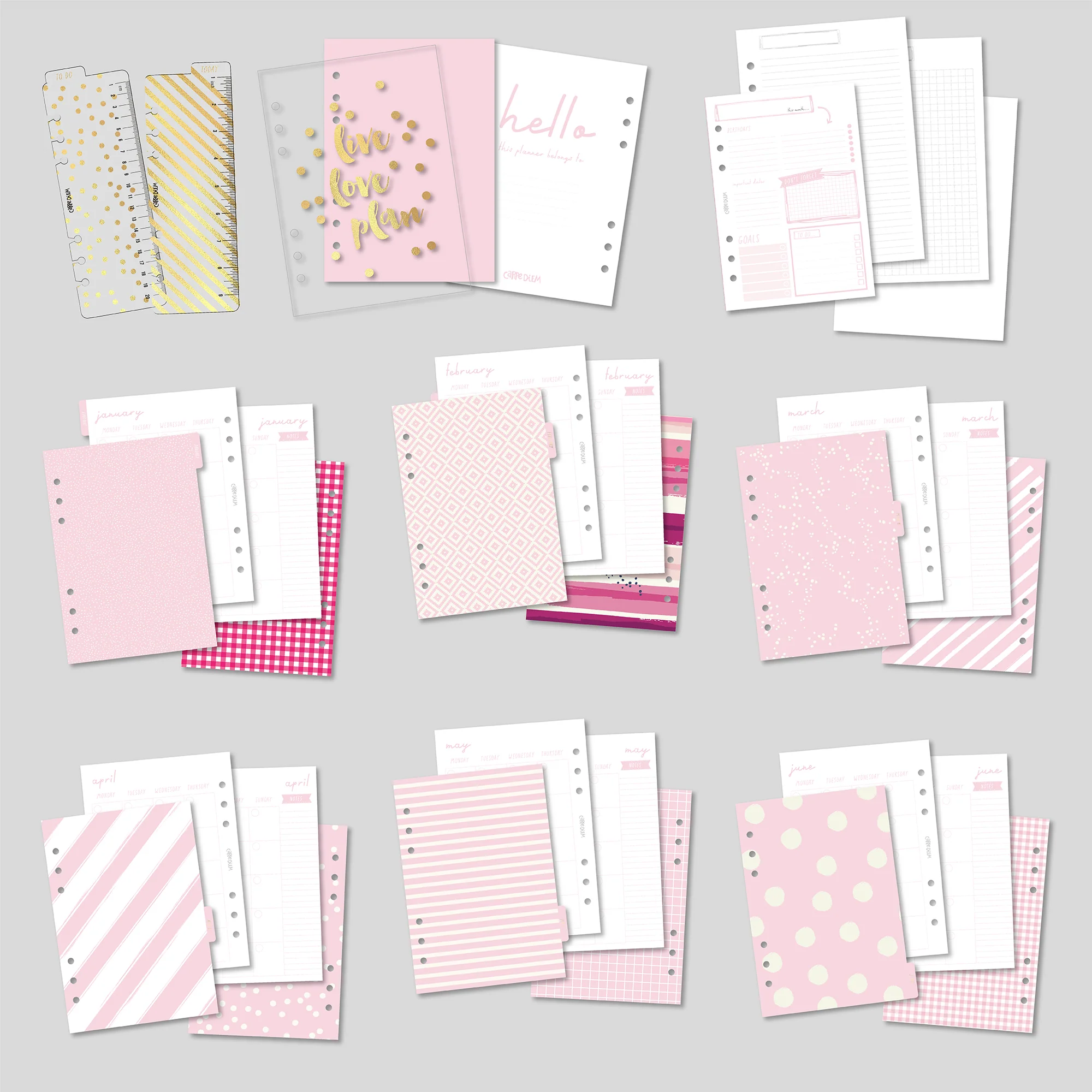 Ballerina Pink A5 Planner Box Set - Image 7
