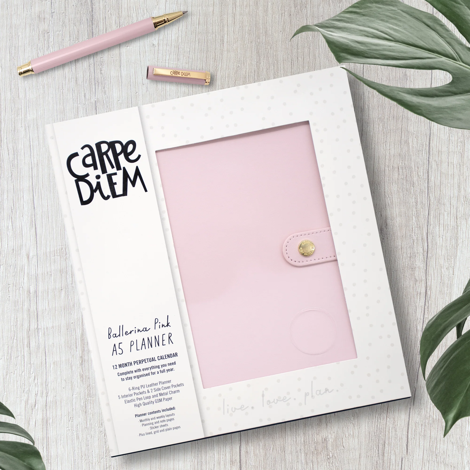 Ballerina Pink A5 Planner Box Set - Image 8