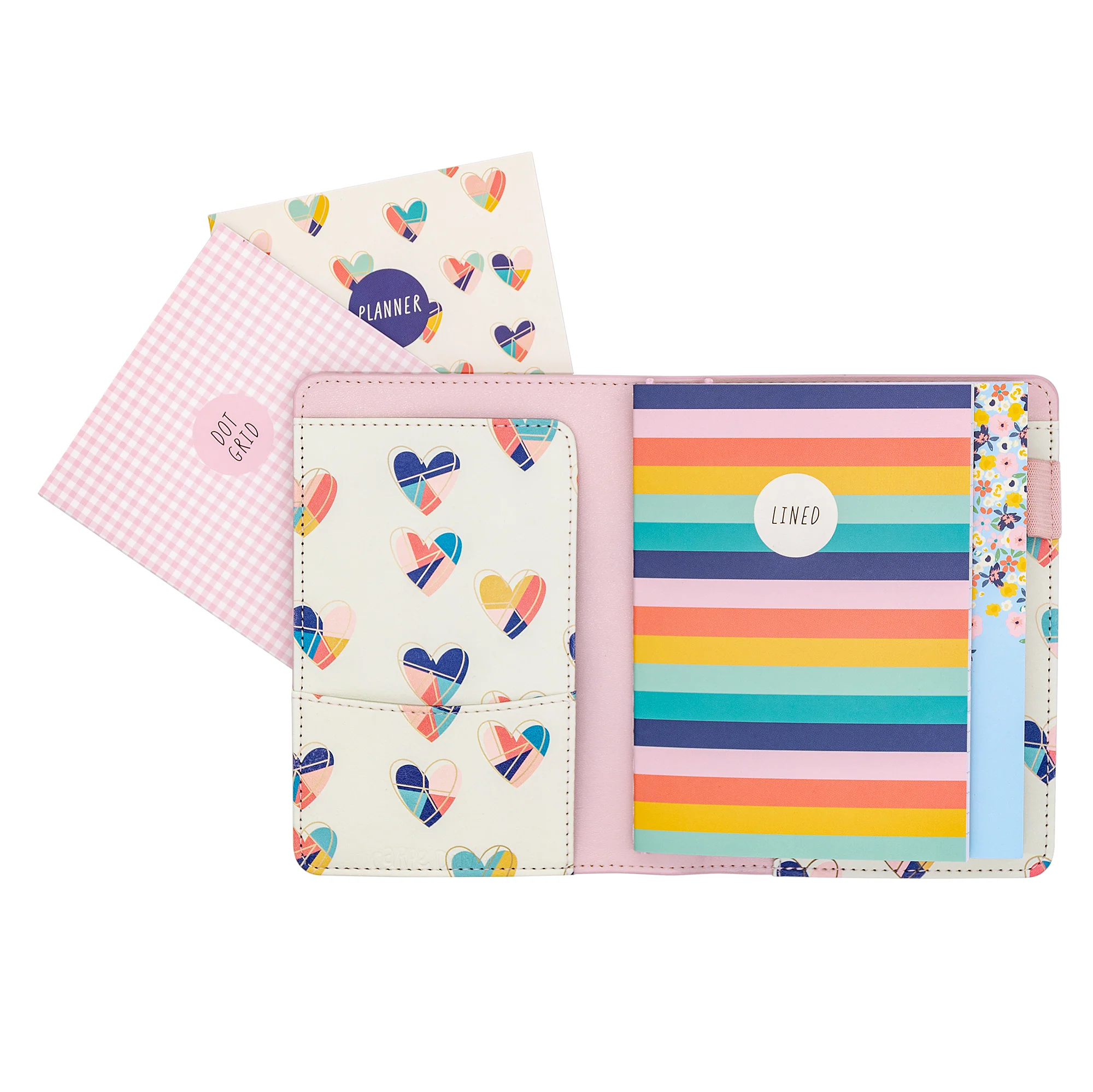 Ballerina Pink A6 Notebook and Passport Holder - Image 5