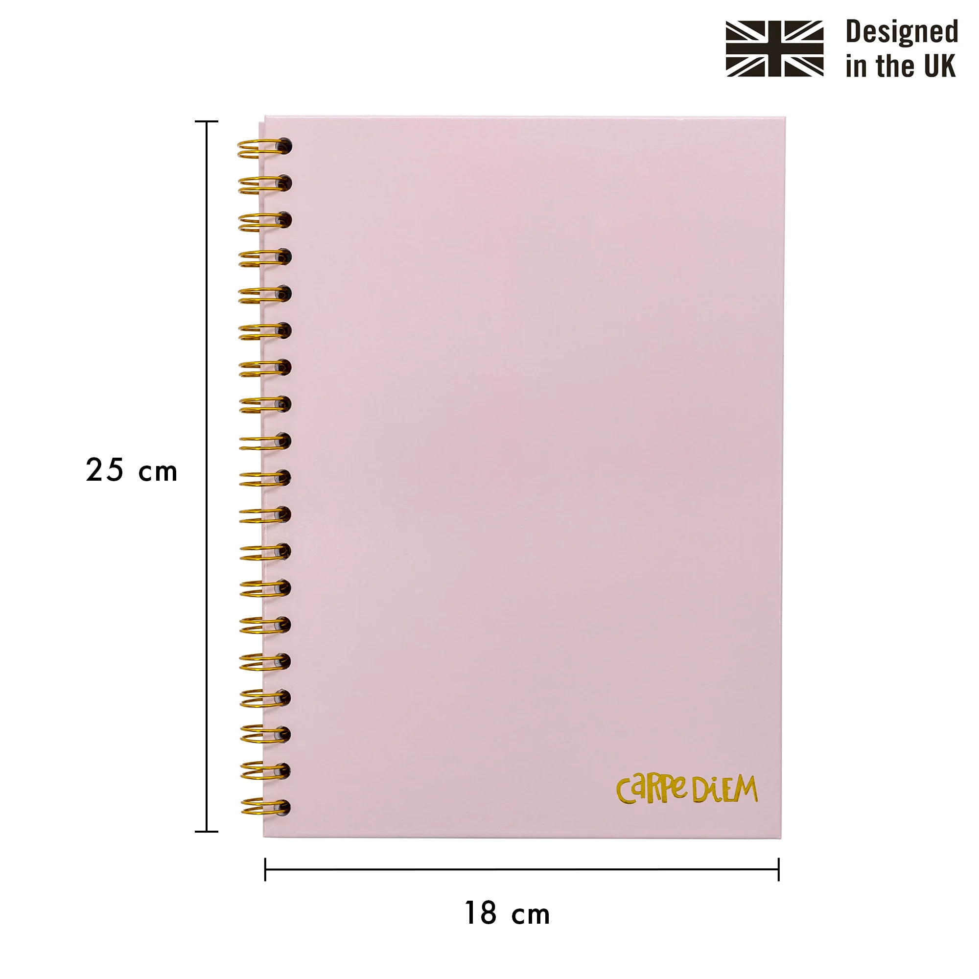Ballerina Pink B5 Hardcover Notebook - Image 5