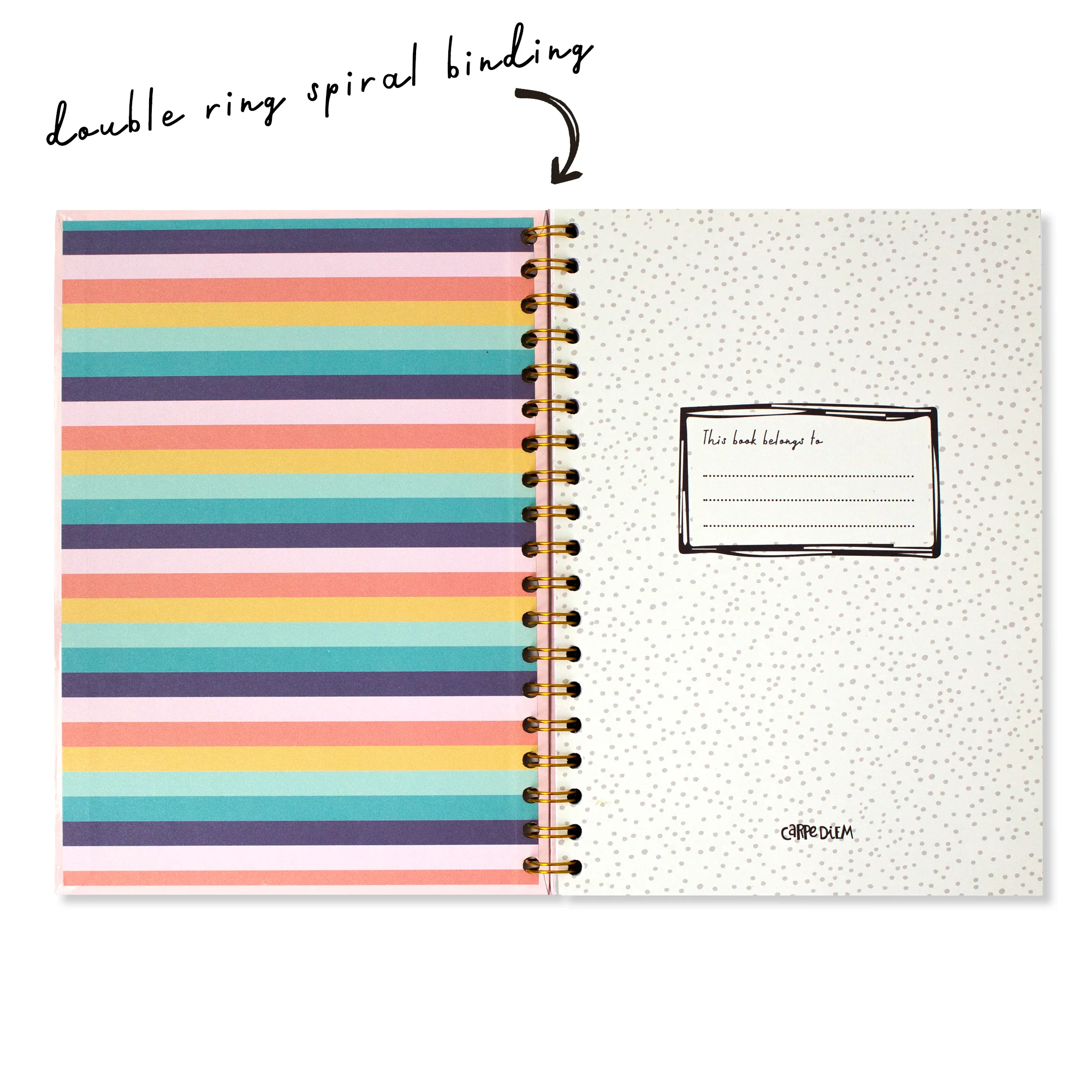 Ballerina Pink B5 Hardcover Notebook - Image 6