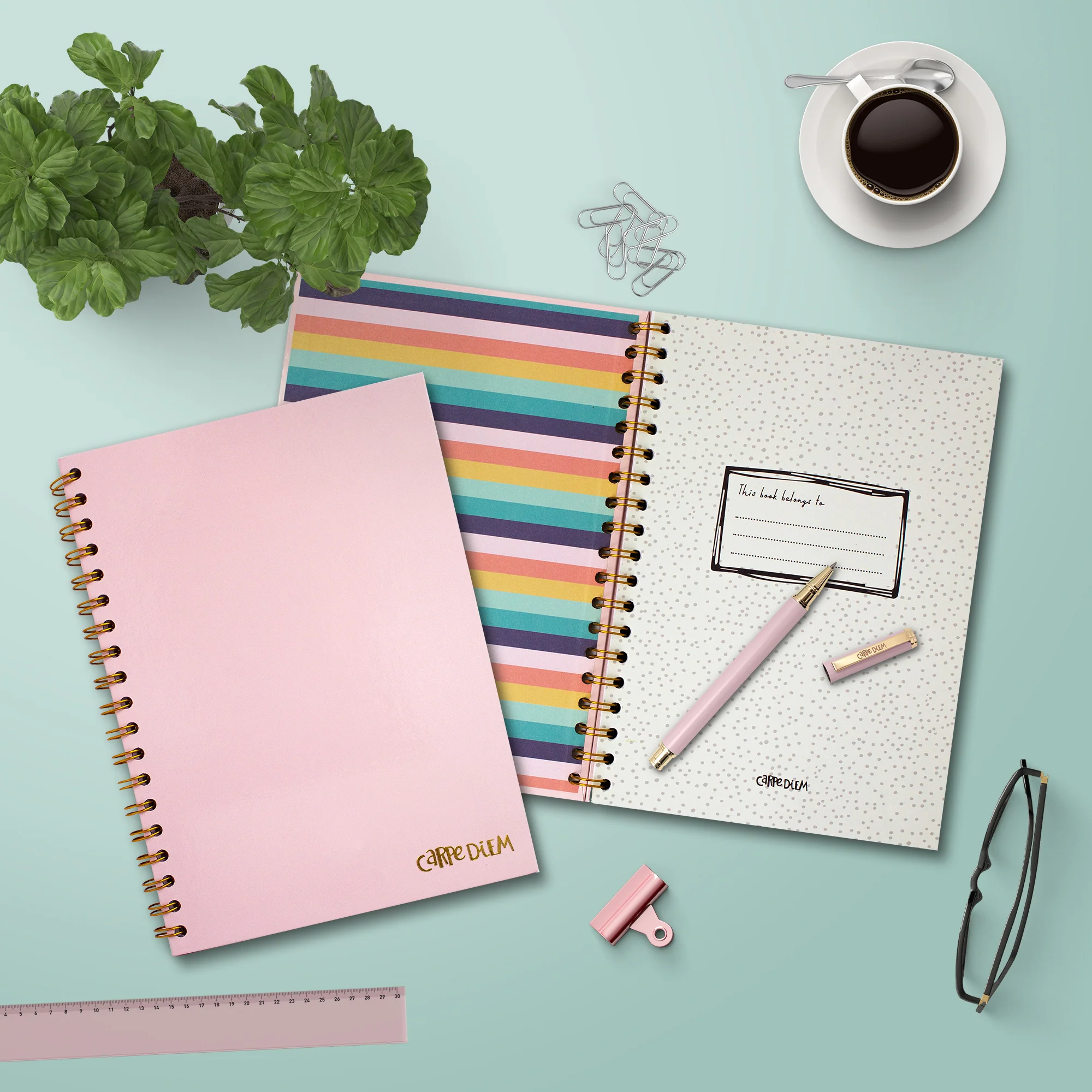 Ballerina Pink B5 Hardcover Notebook - Image 7