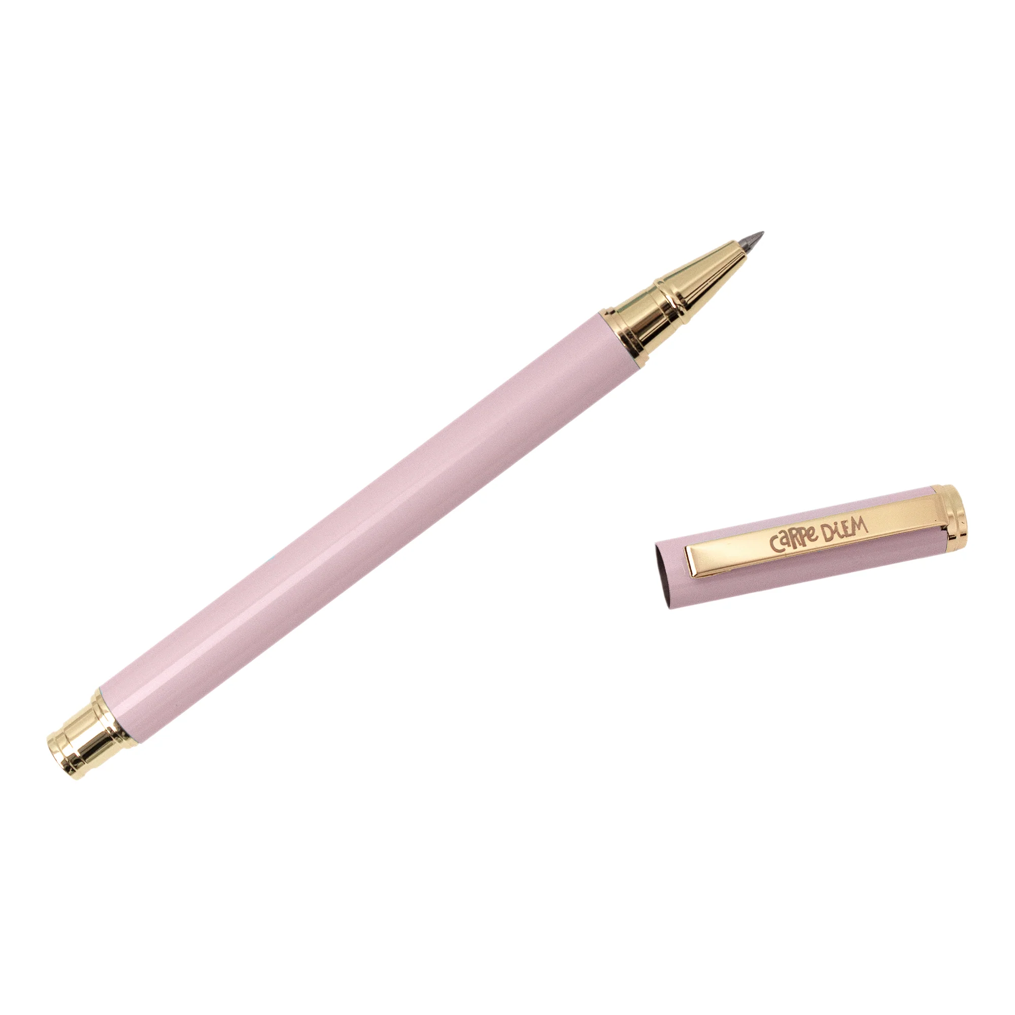 Ballerina Pink Metal Gel Pen - Image 3