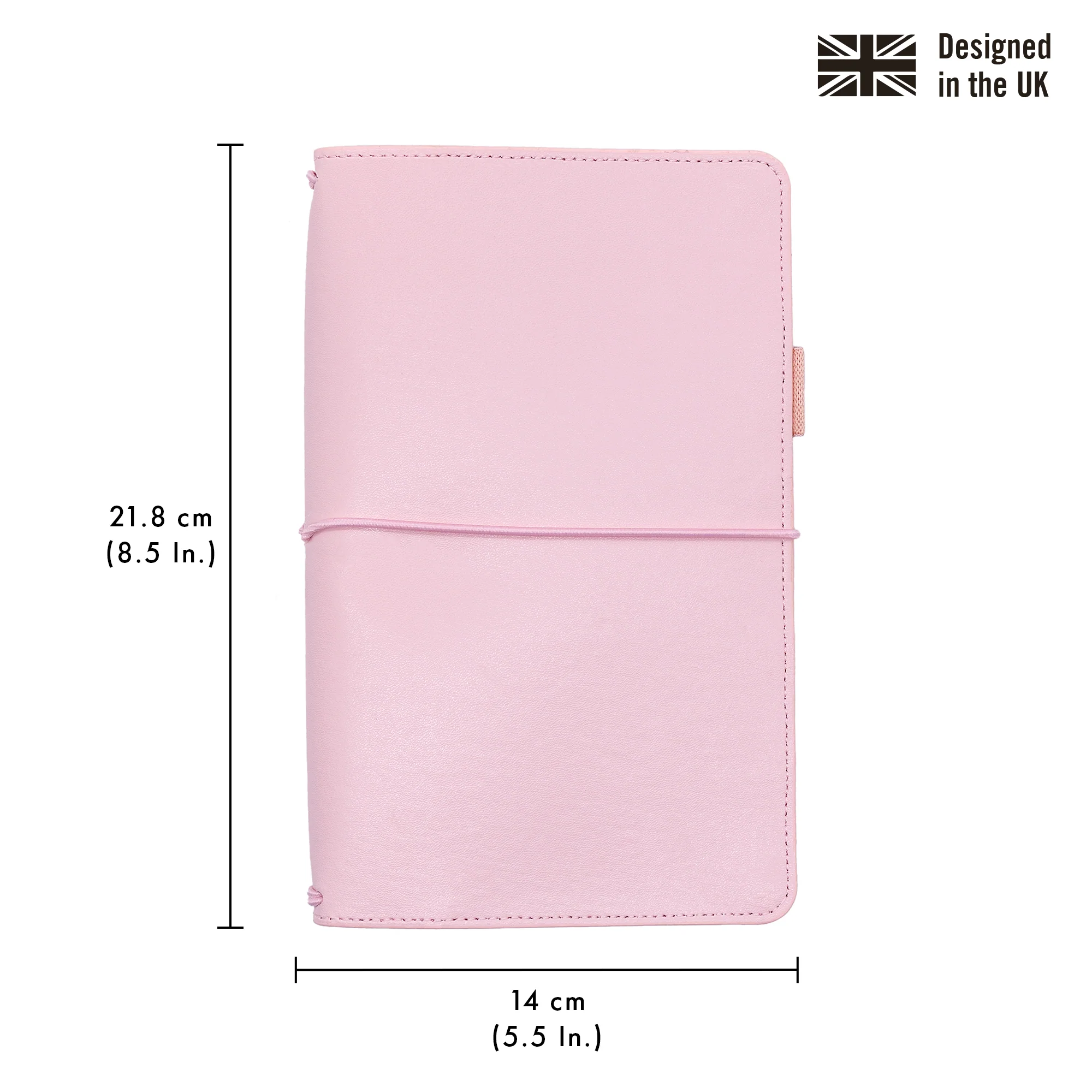 Ballerina Pink Traveler's Notebook with inserts - Image 3