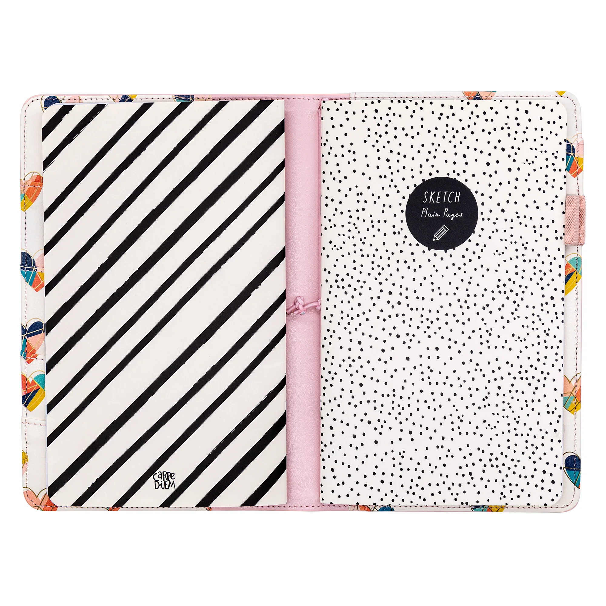 Ballerina Pink Traveler's Notebook with inserts - Image 4