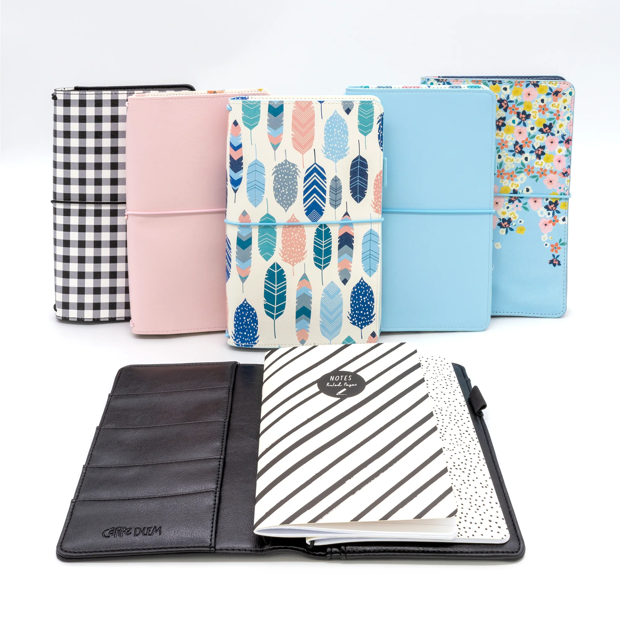 Ballerina Pink Traveler's Notebook with inserts - Image 7