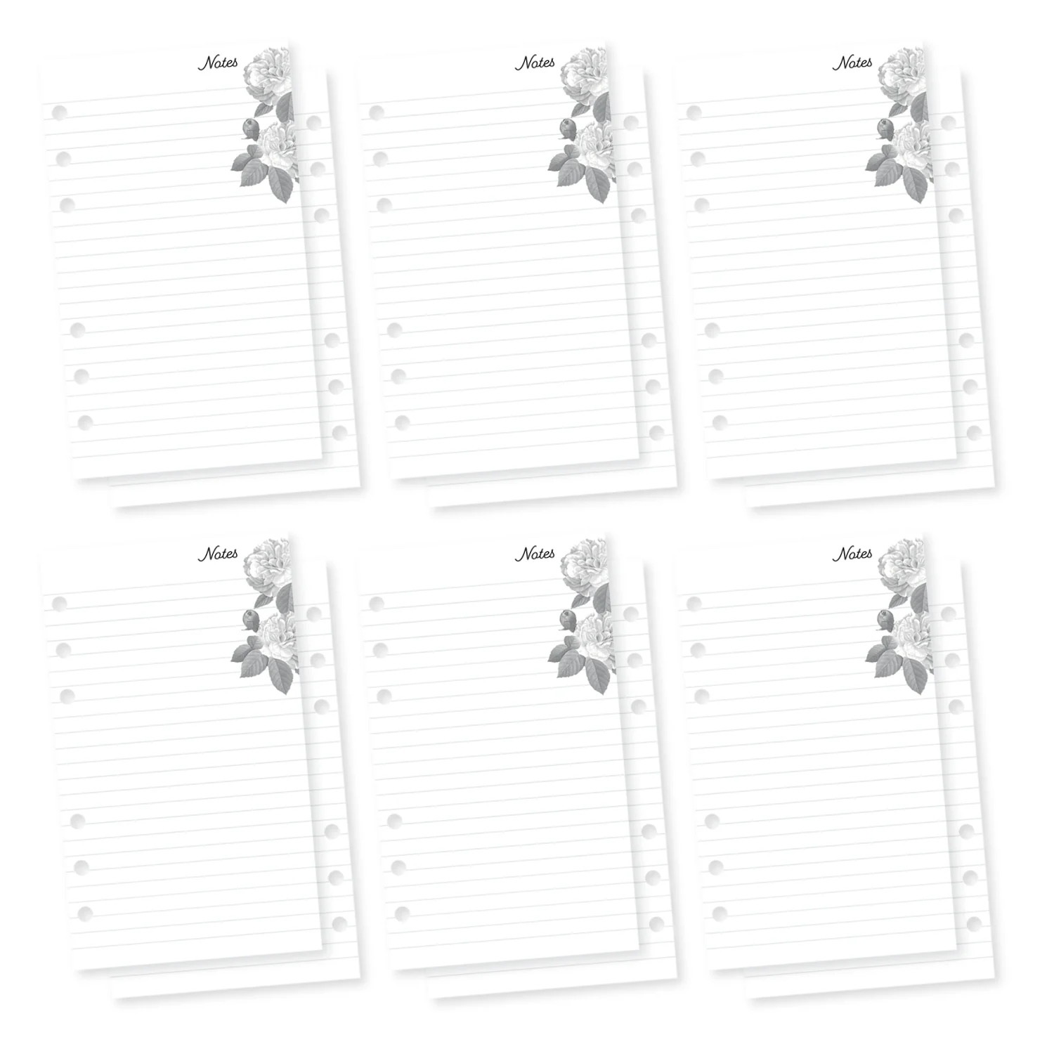 Personal Planner Beautiful Monthly Inserts - Image 5