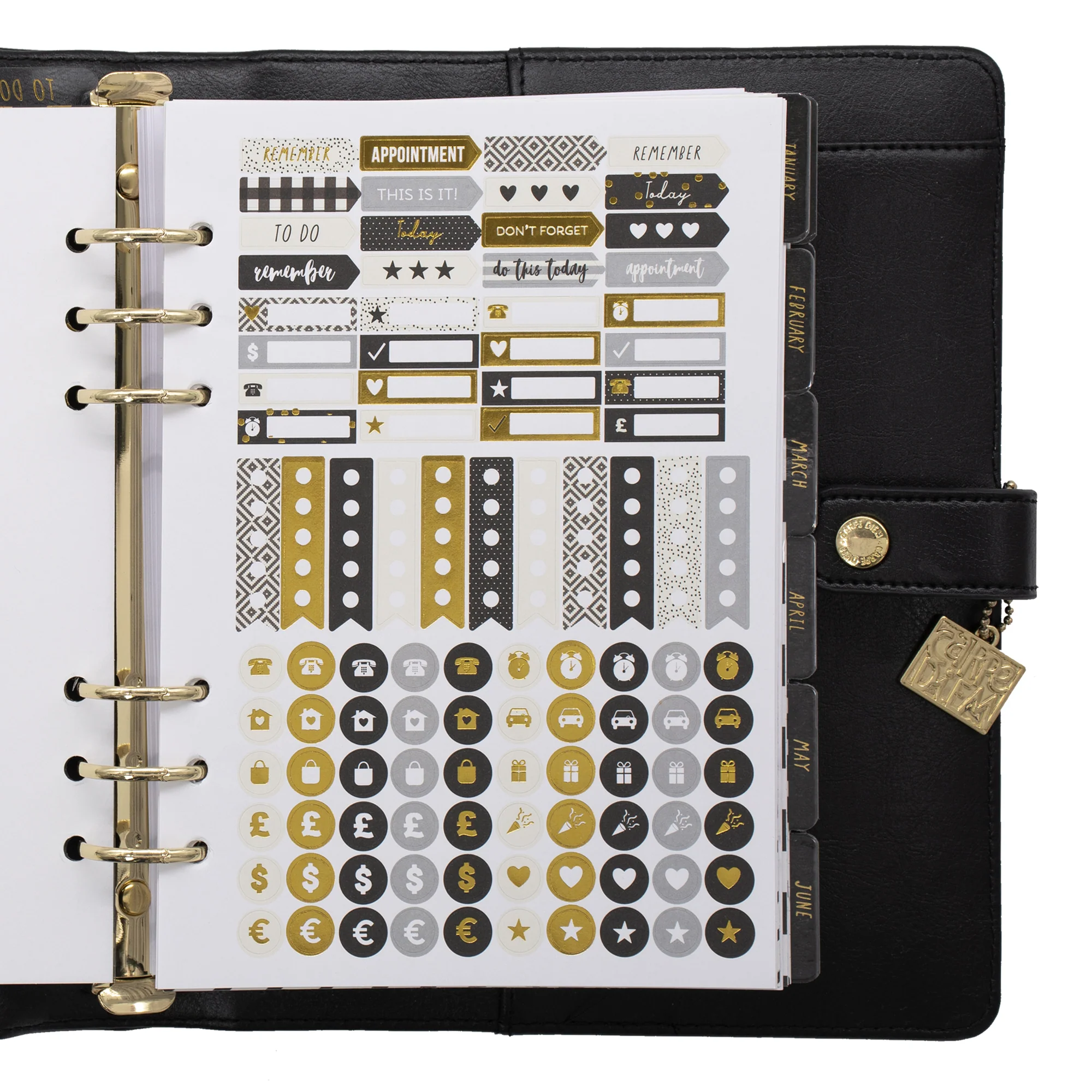 Black A5 Planner Box Set - Image 3