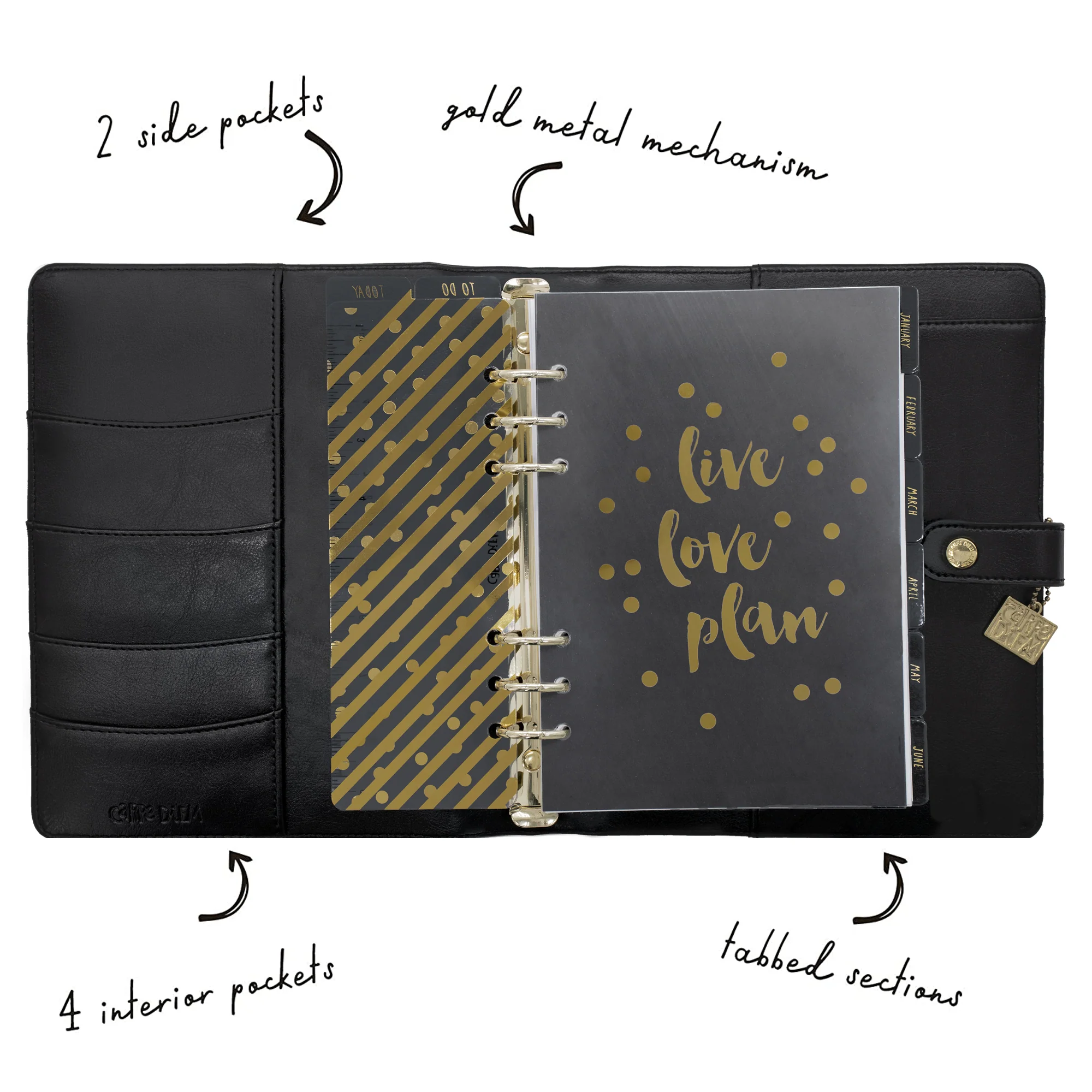 Black A5 Planner Box Set - Image 4