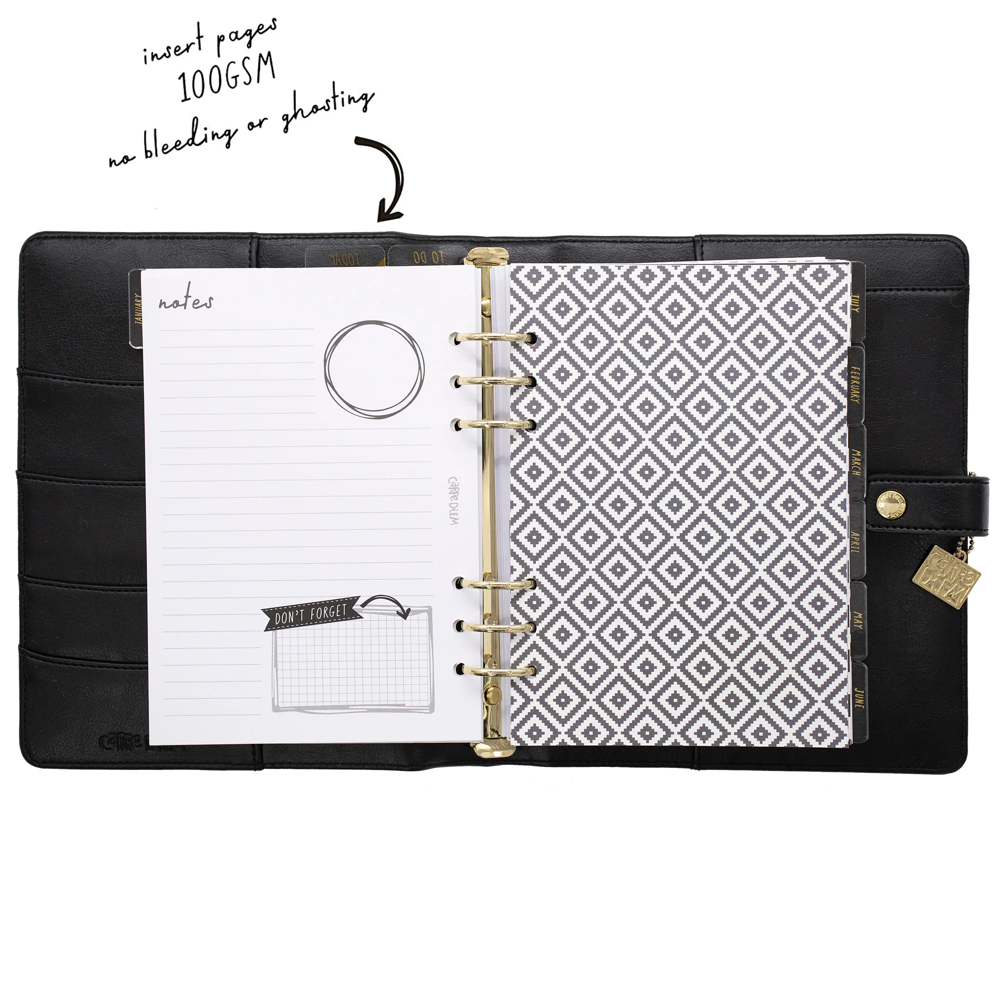Black A5 Planner Box Set - Image 5