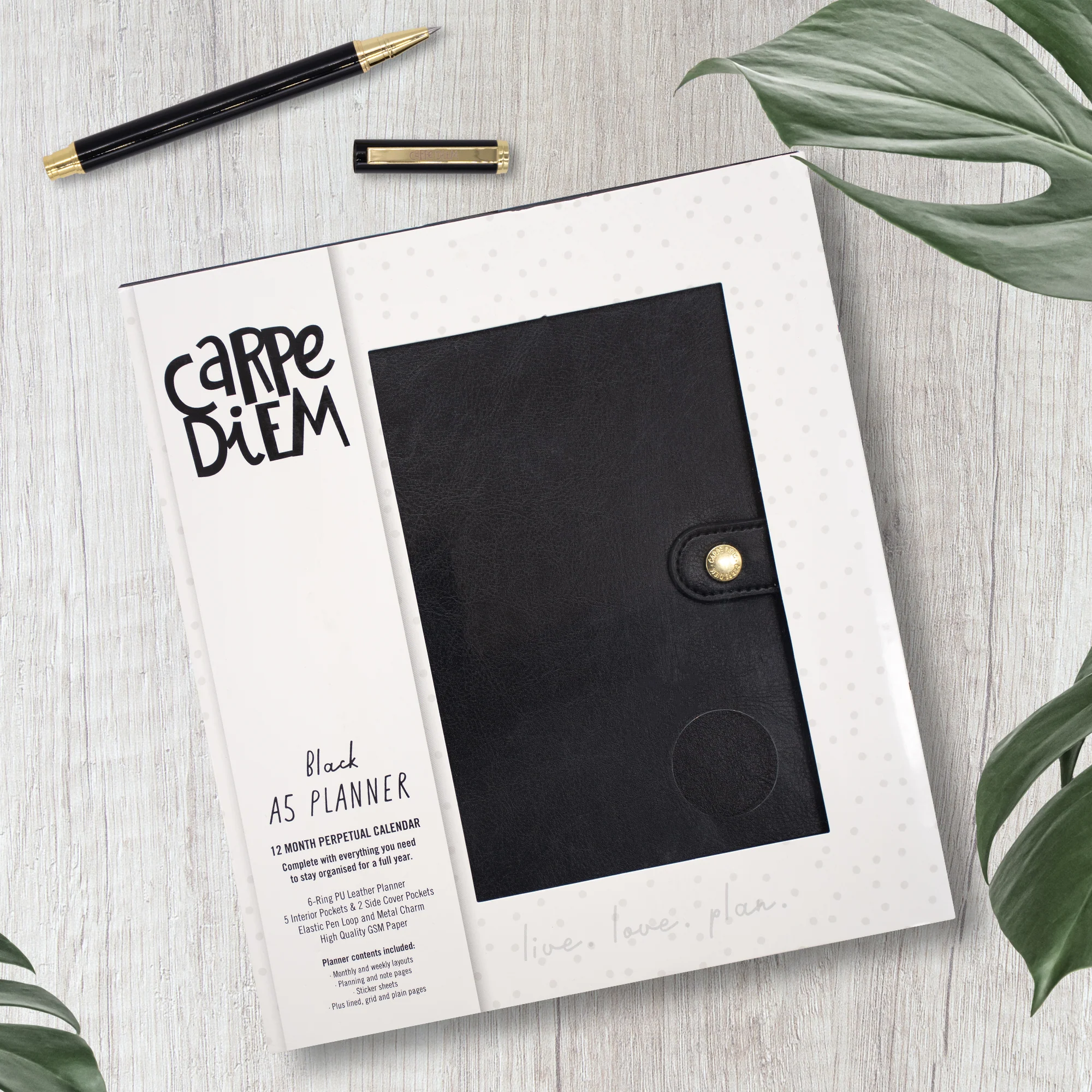 Black A5 Planner Box Set - Image 8