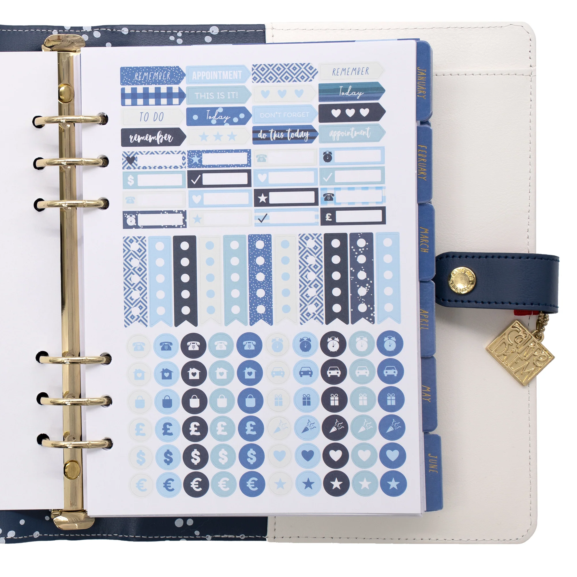 Color Wash A5 Planner Box Set - Image 3