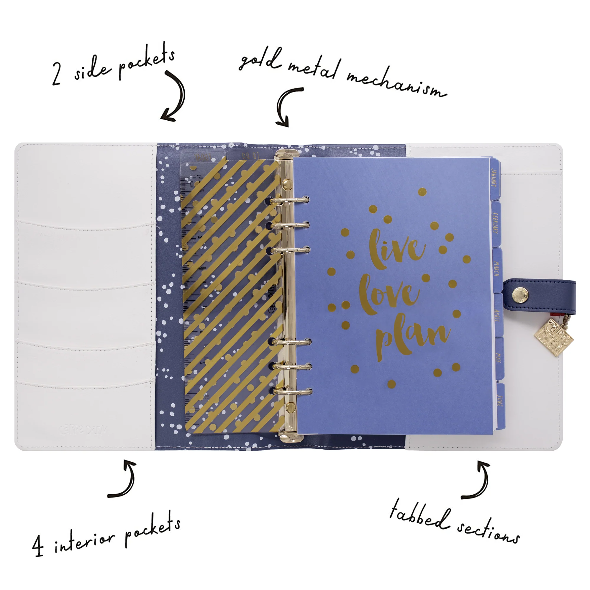 Color Wash A5 Planner Box Set - Image 4